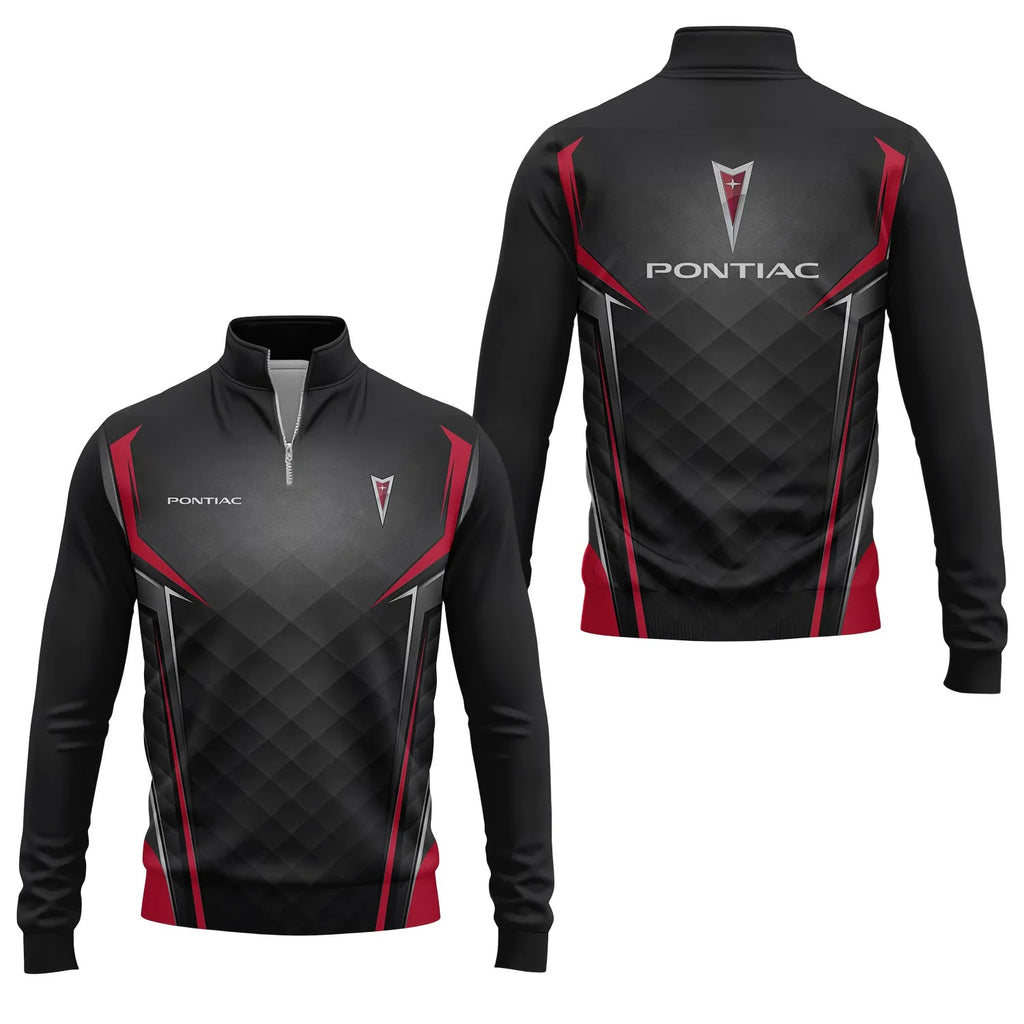 Pontiac Quarter-zip Pullover SC074