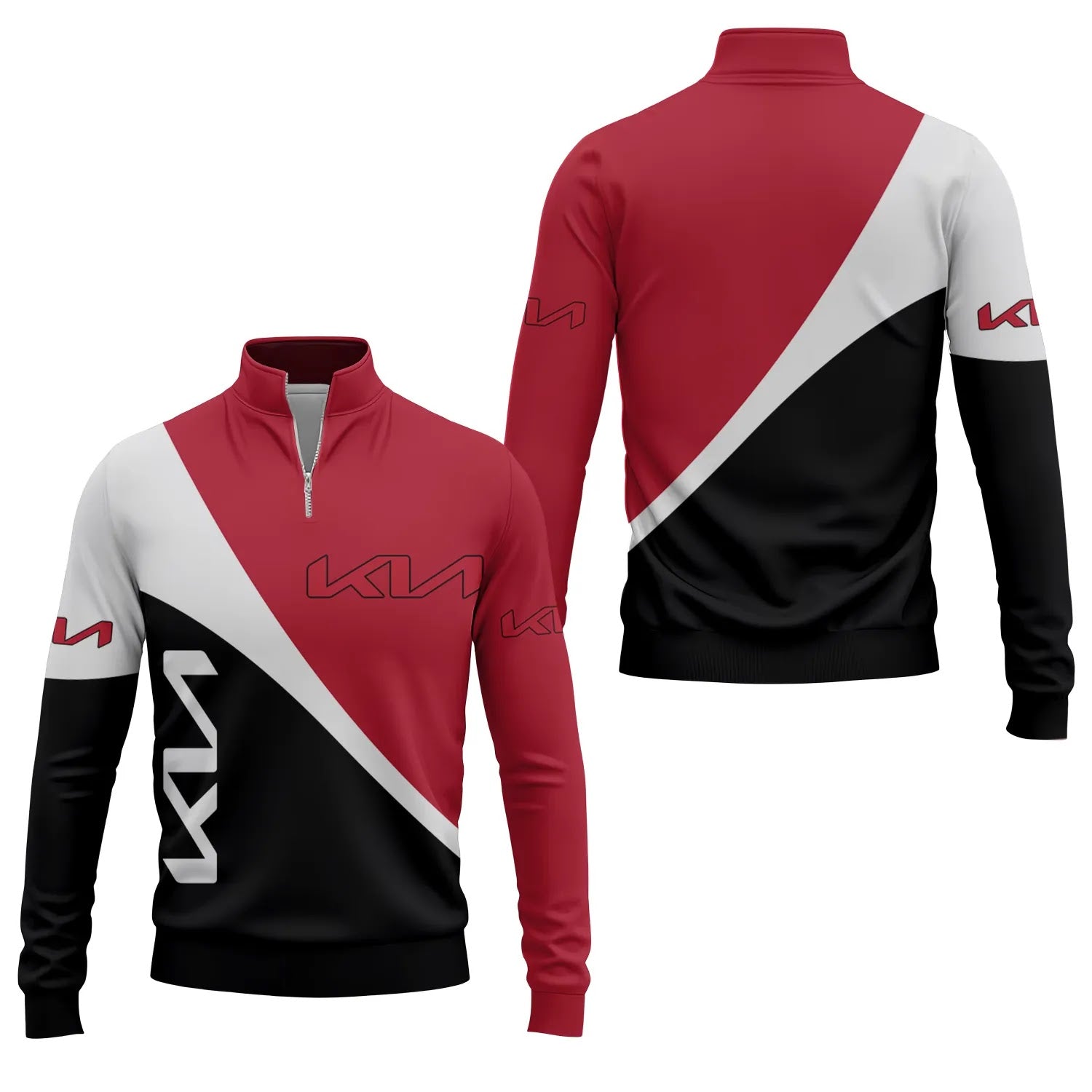 Kia Quarter-zip Pullover SC090