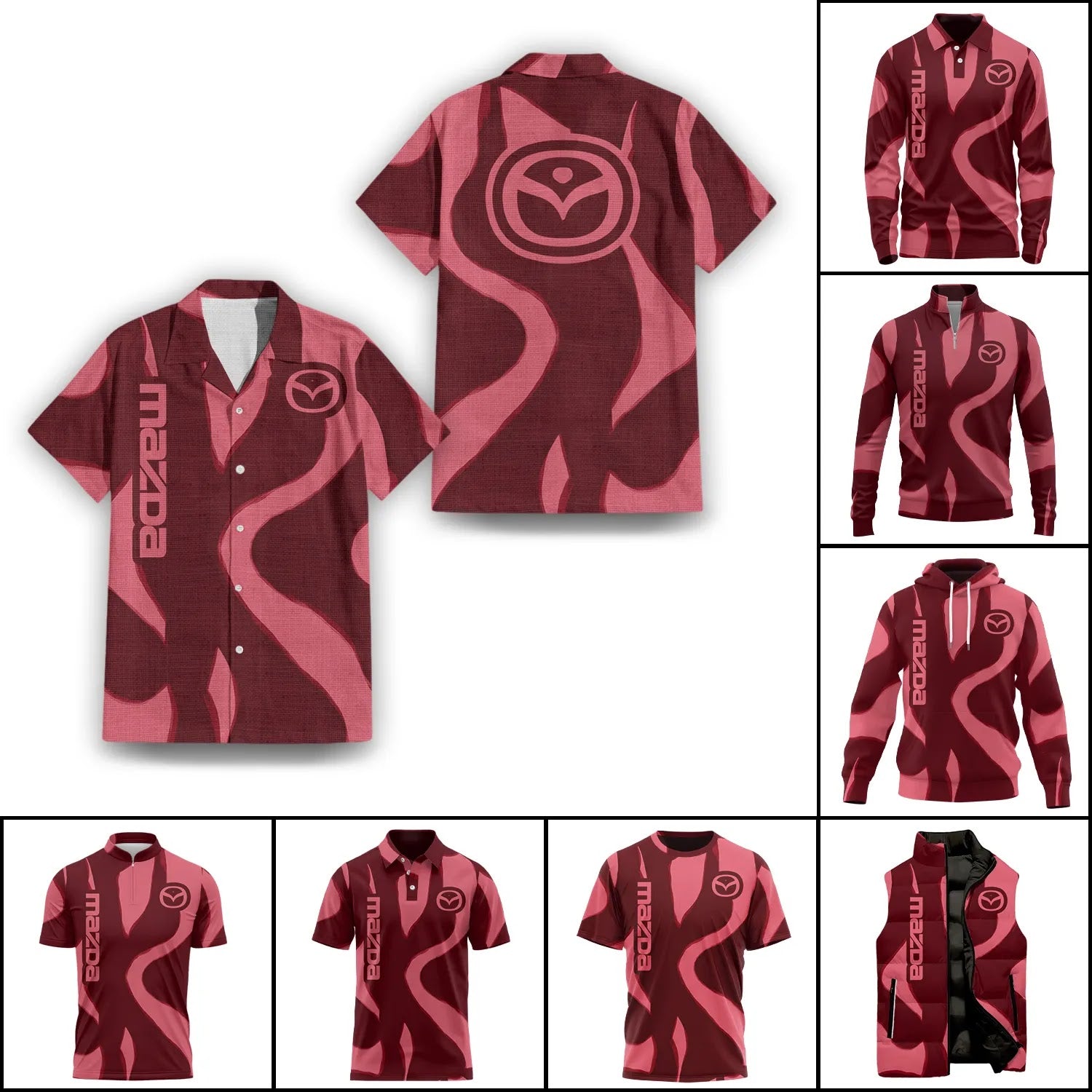 Mazda Apparels SHW068