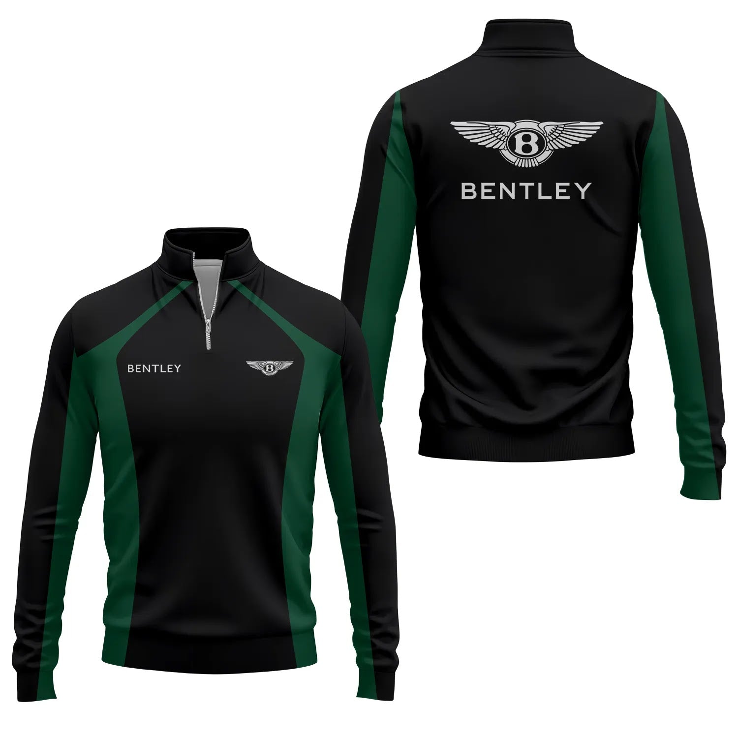Bentley Quarter-zip Pullover SC048
