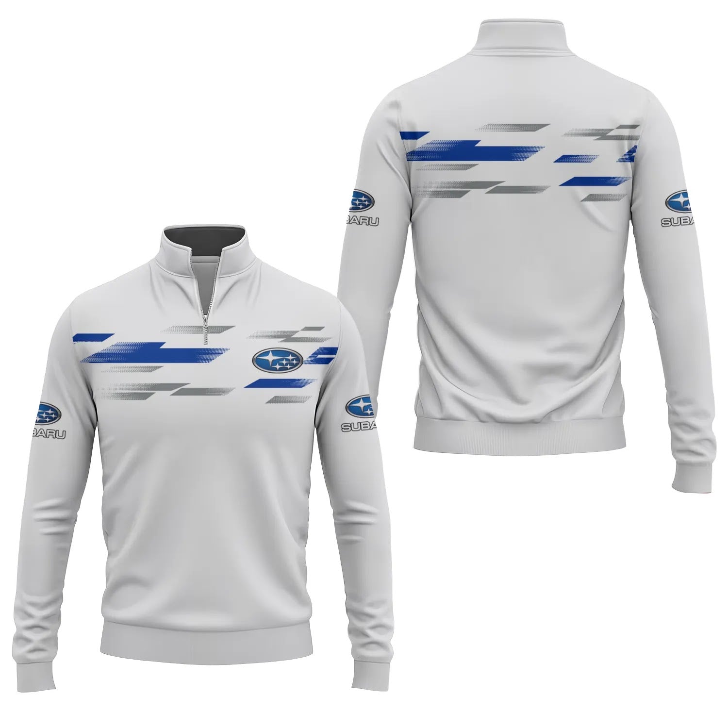 Subaru Quarter-zip Pullover SC100-2