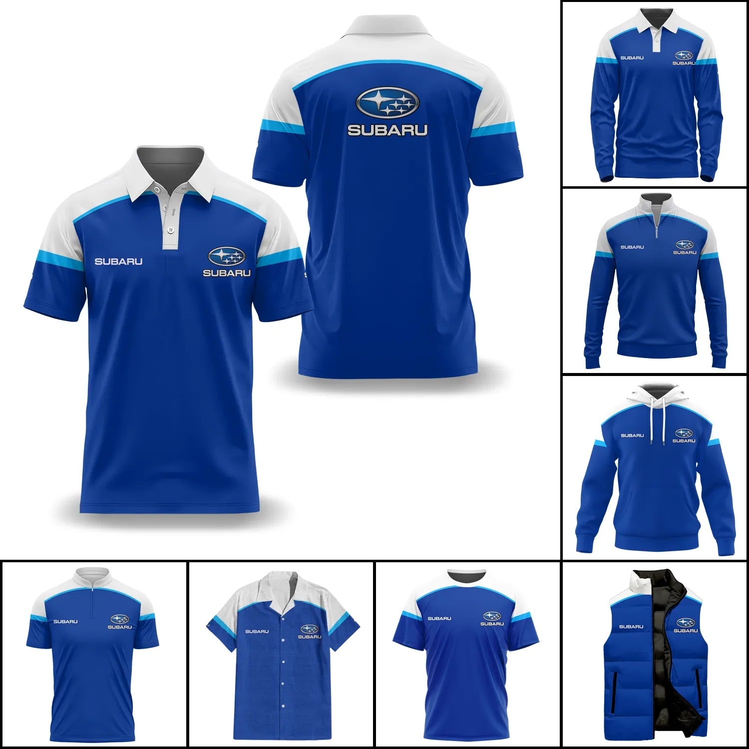Subaru Apparels SC087