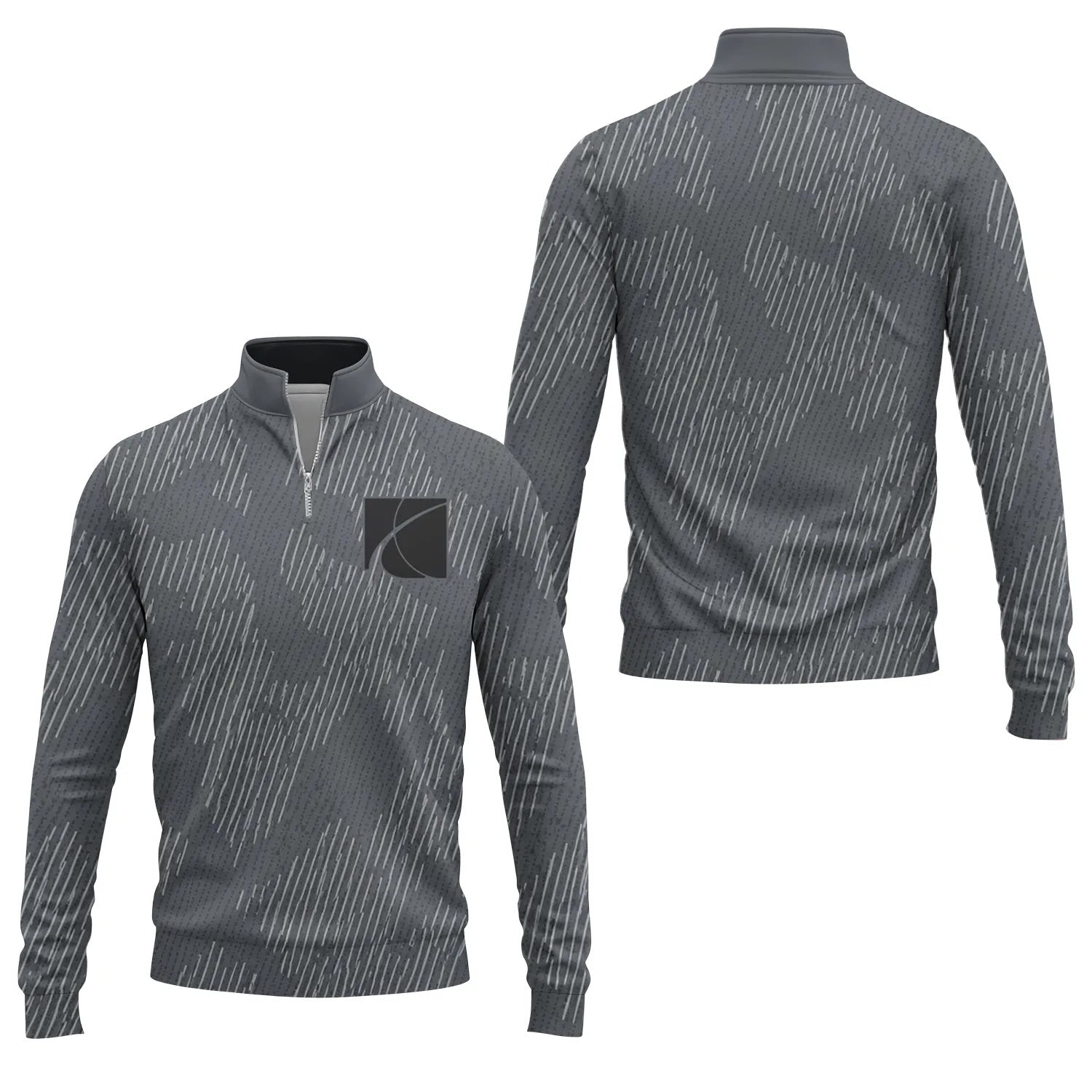 Saturn Quarter-zip Pullover SC114