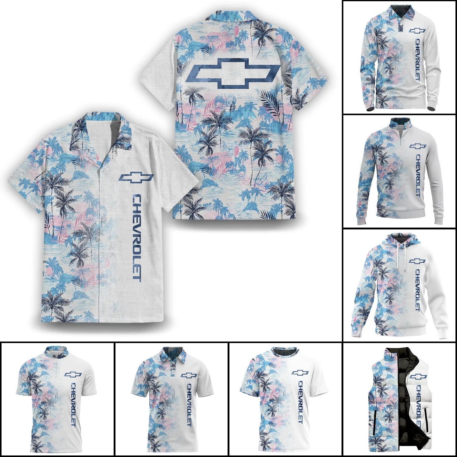 Chevrolet Apparels SHW029