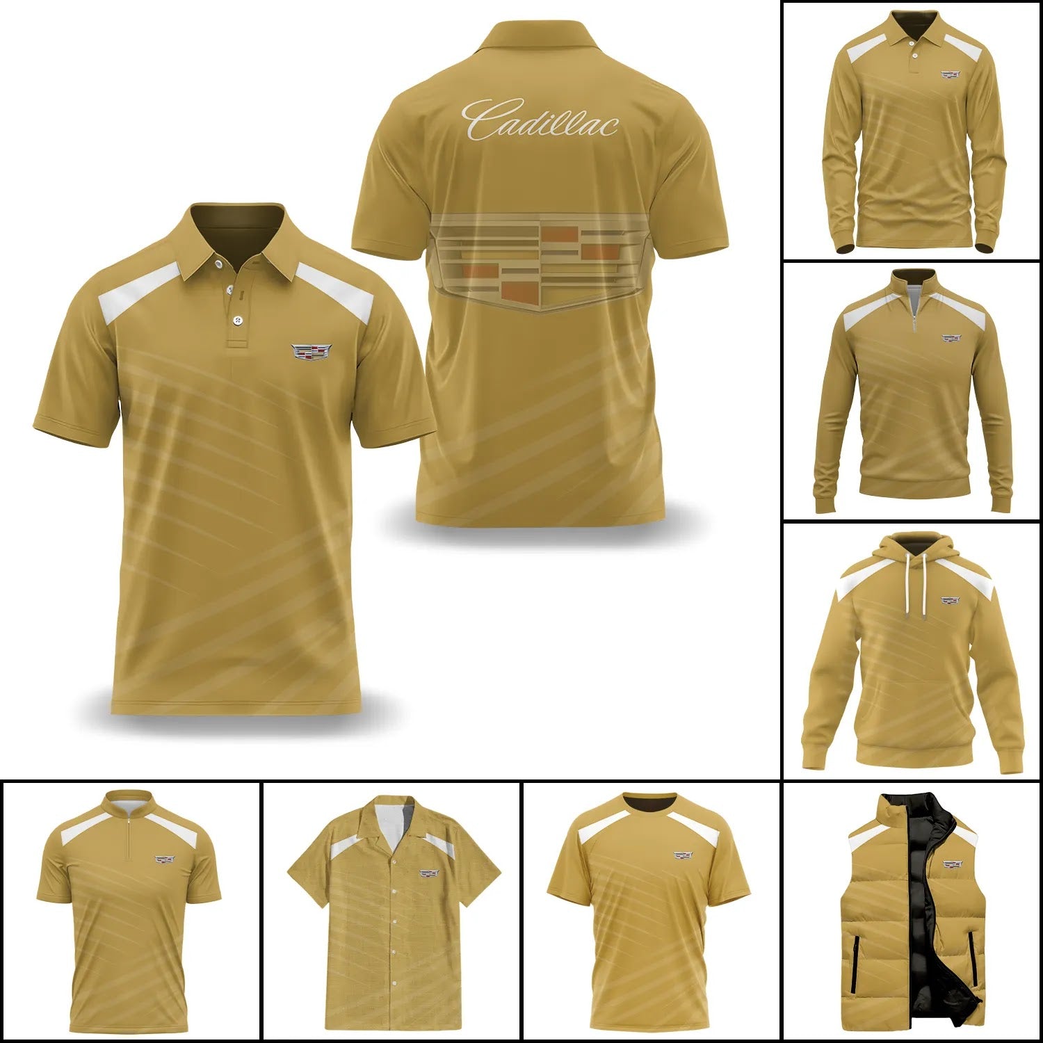 Cadillac Apparels SC082