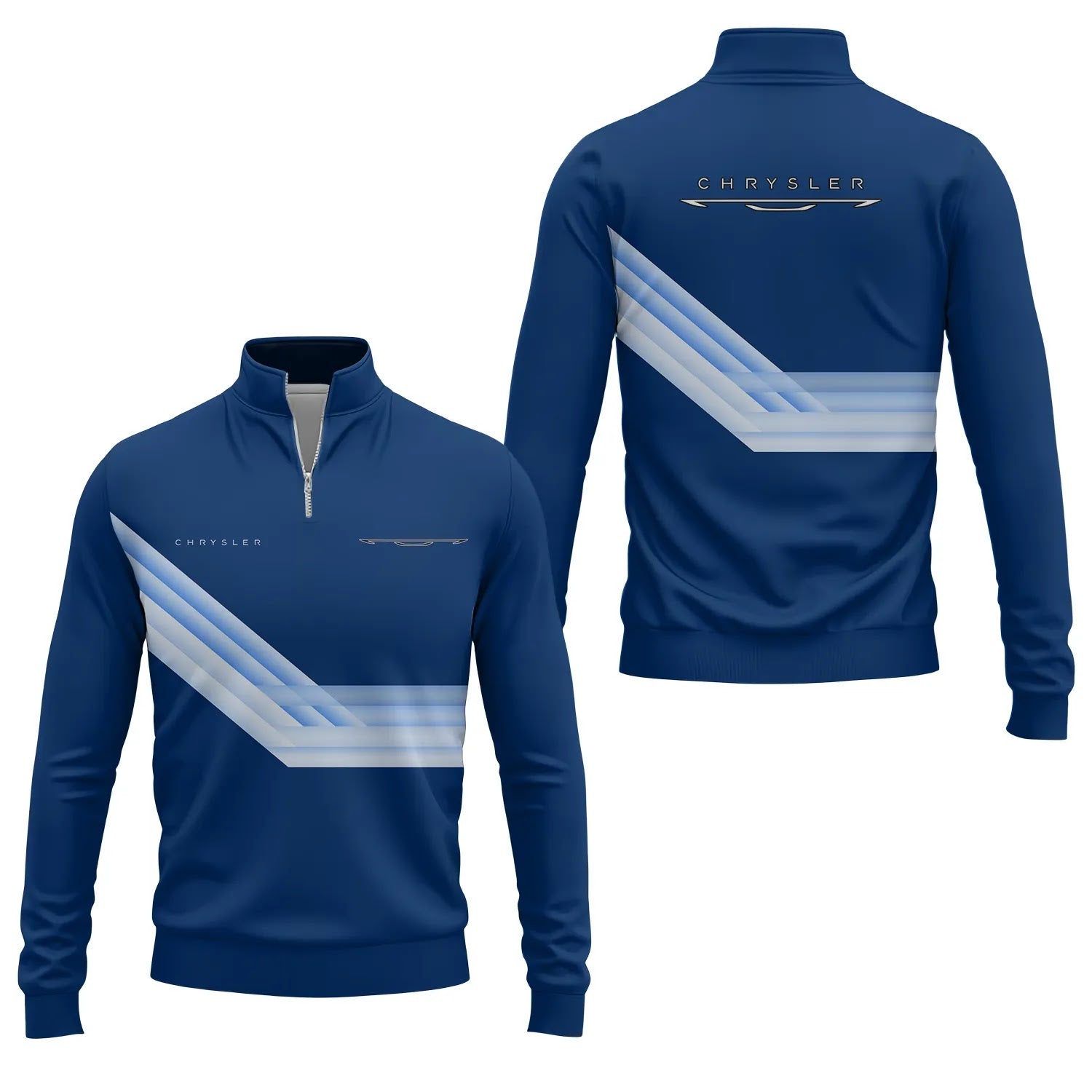 Chrysler Quarter-zip Pullover SC106