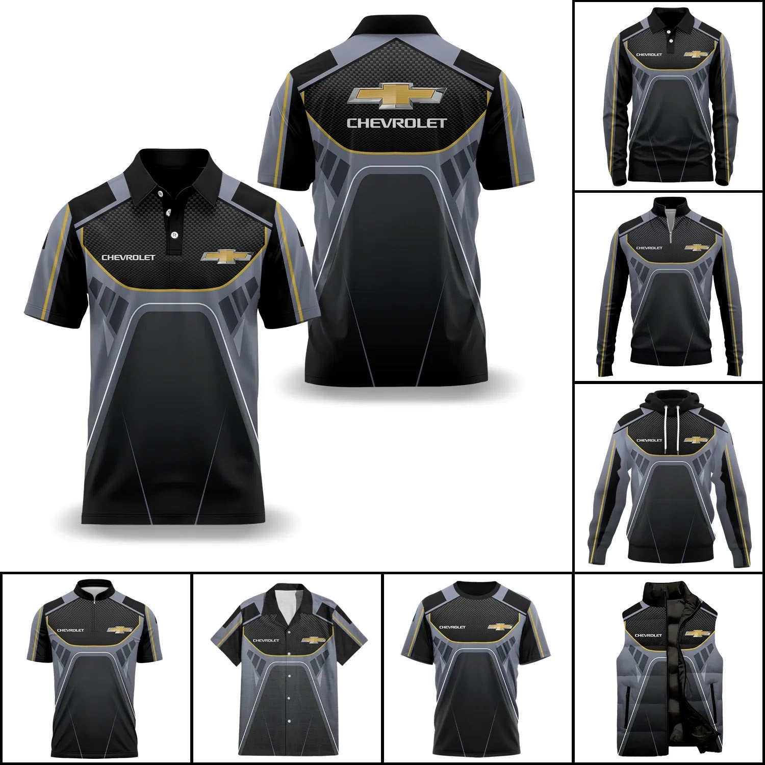 Chevrolet Apparels SC088