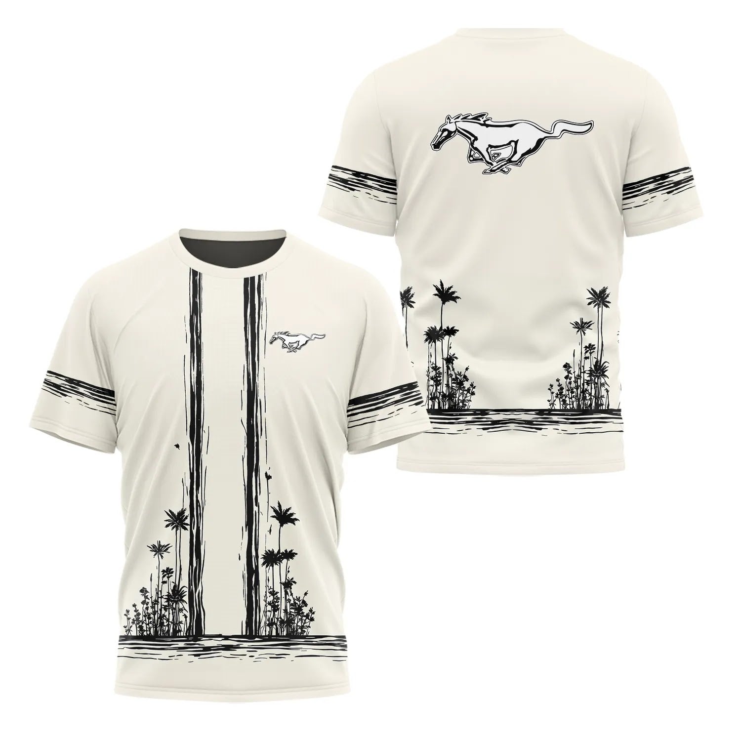 Ford Mustang Apparels SHW043