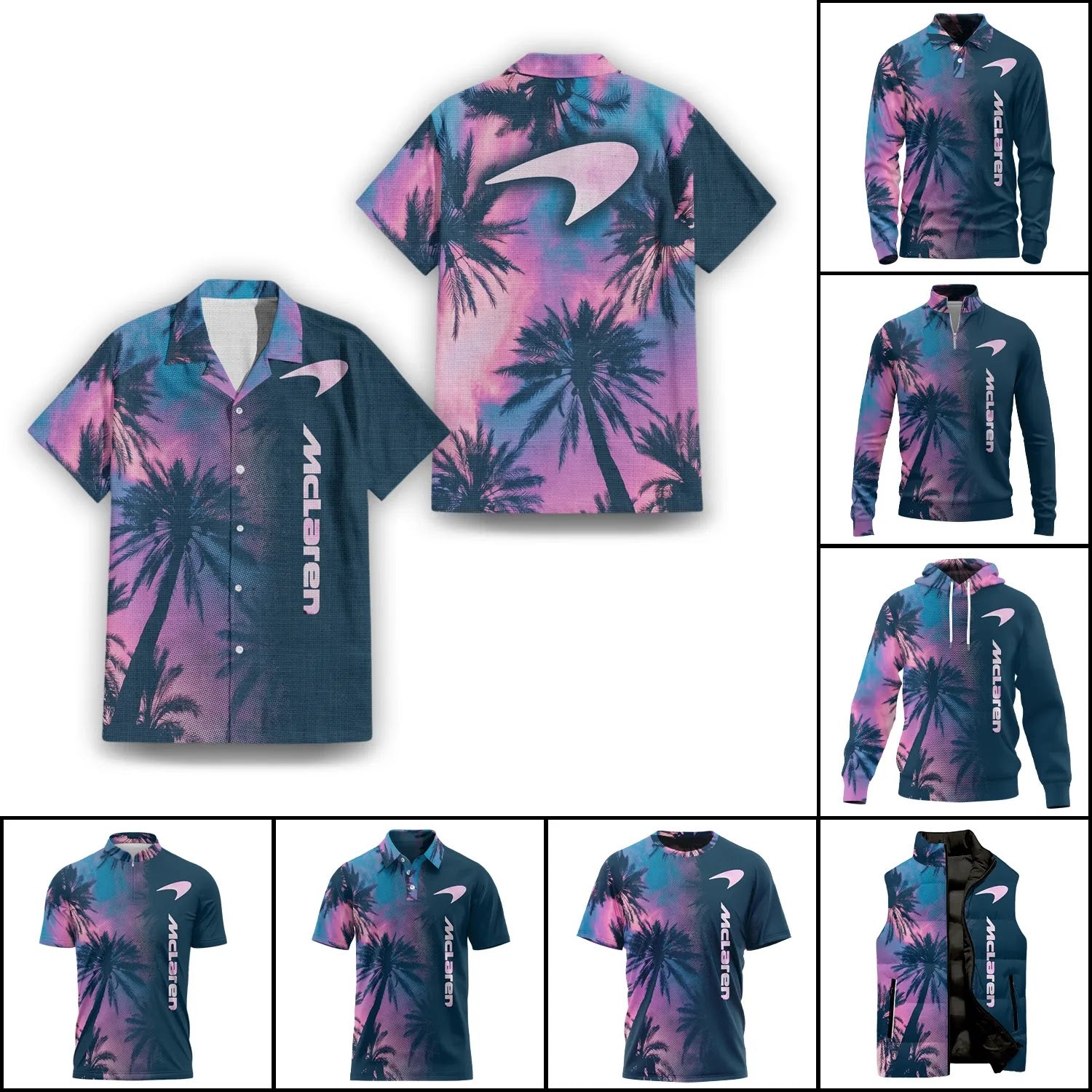 McLaren Apparels SHW030