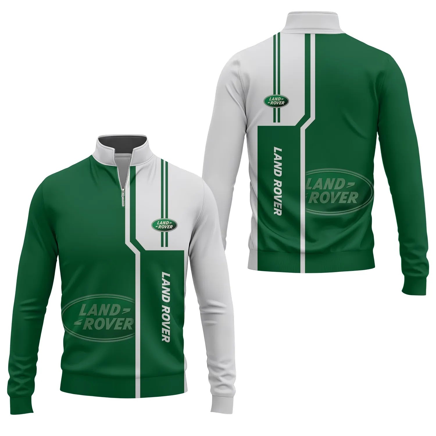 Land Rover Quarter-zip Pullover SC064