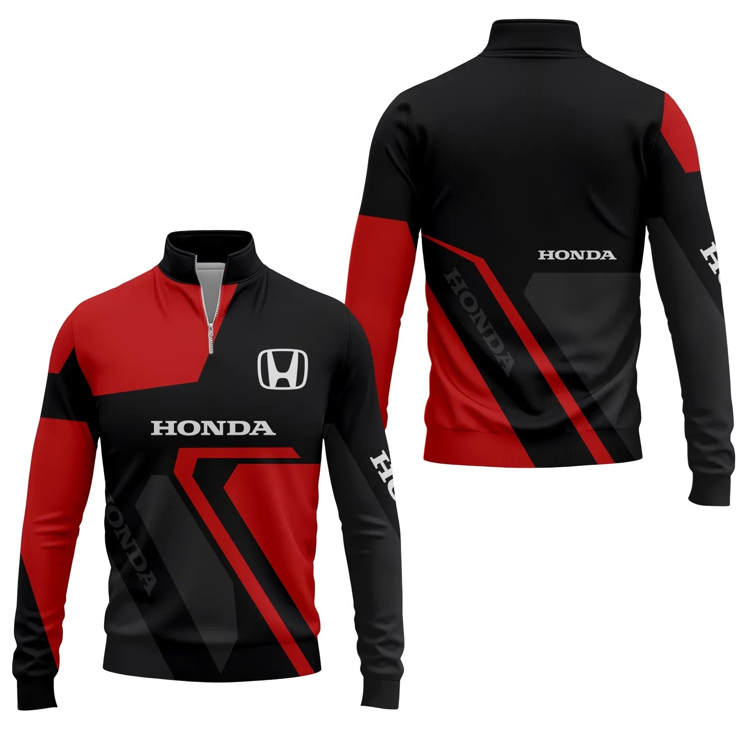 Honda Quarter-zip Pullover SC117