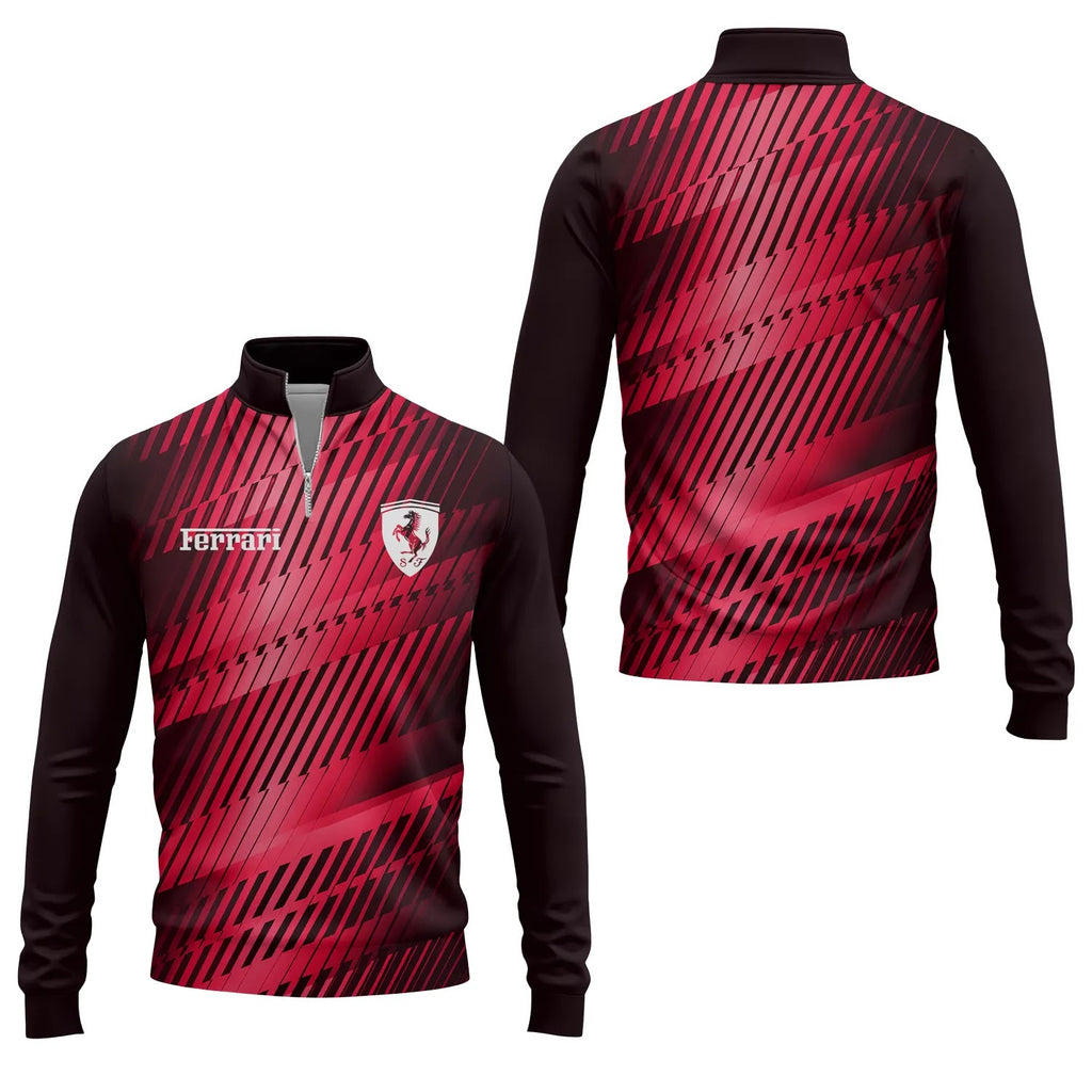 Ferrari Quarter-zip Pullover SC118