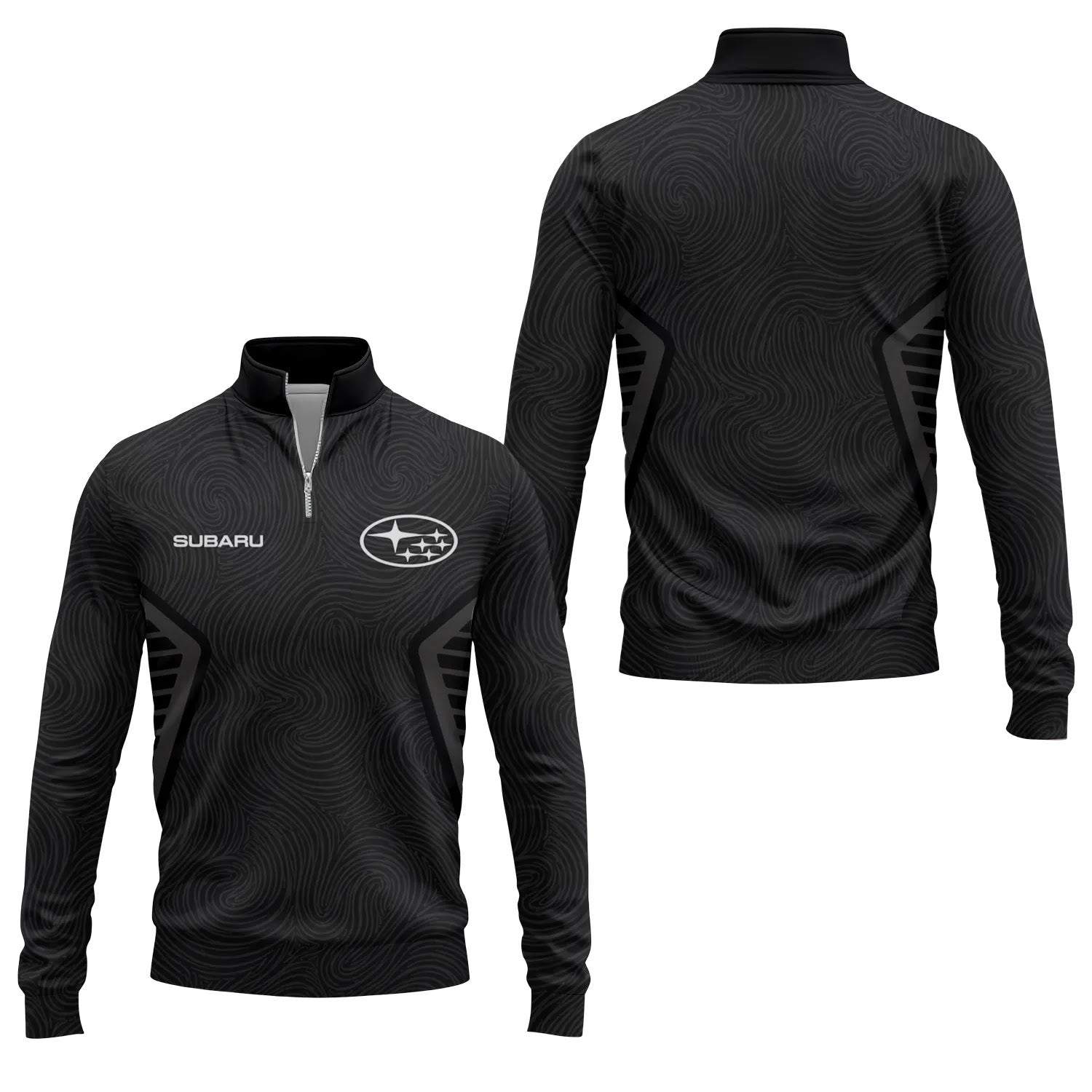 Subaru Quarter-zip Pullover SC102