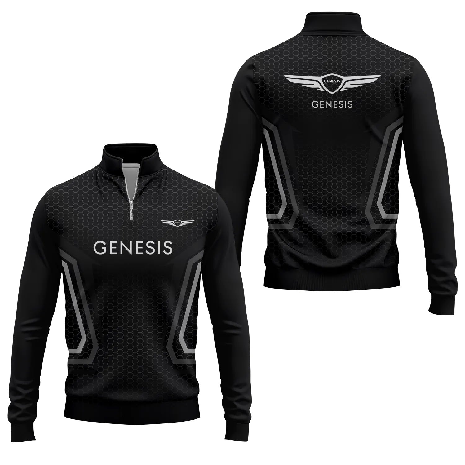 Genesis Quarter-zip Pullover SC075