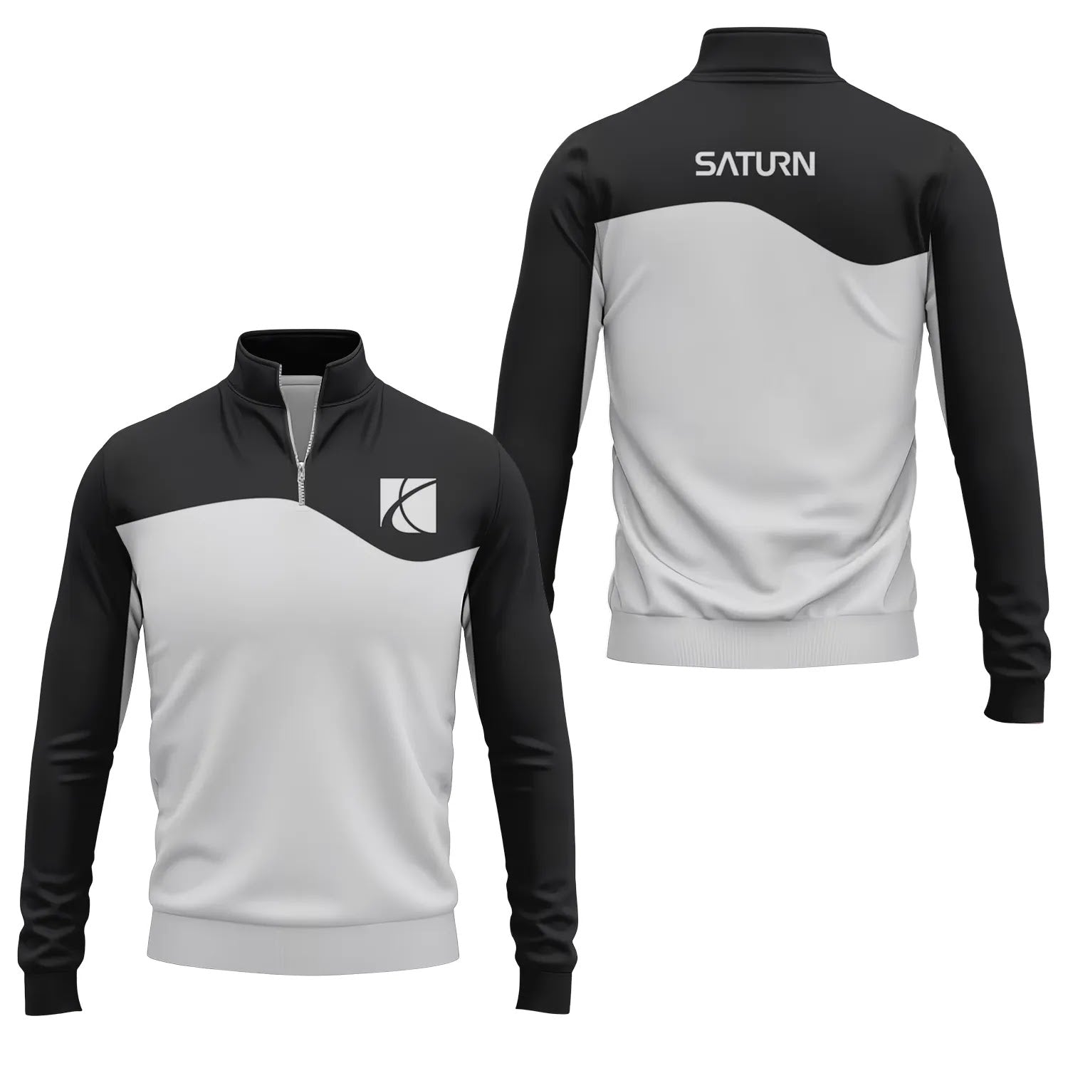 Saturn Quarter-zip Pullover SC110