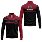 Mazda Quarter-zip Pullover SC066