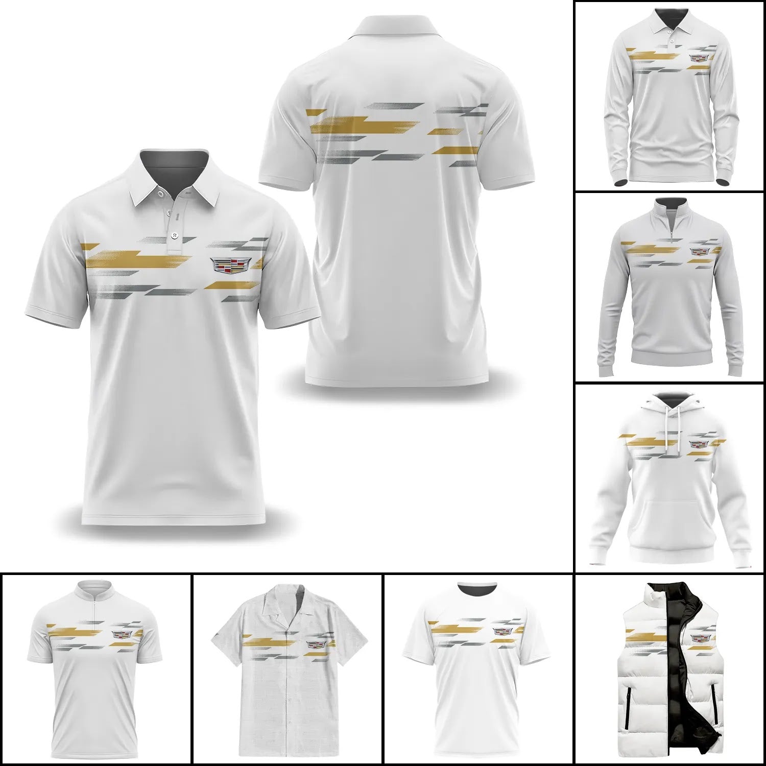 Cadillac Apparels SC100-2
