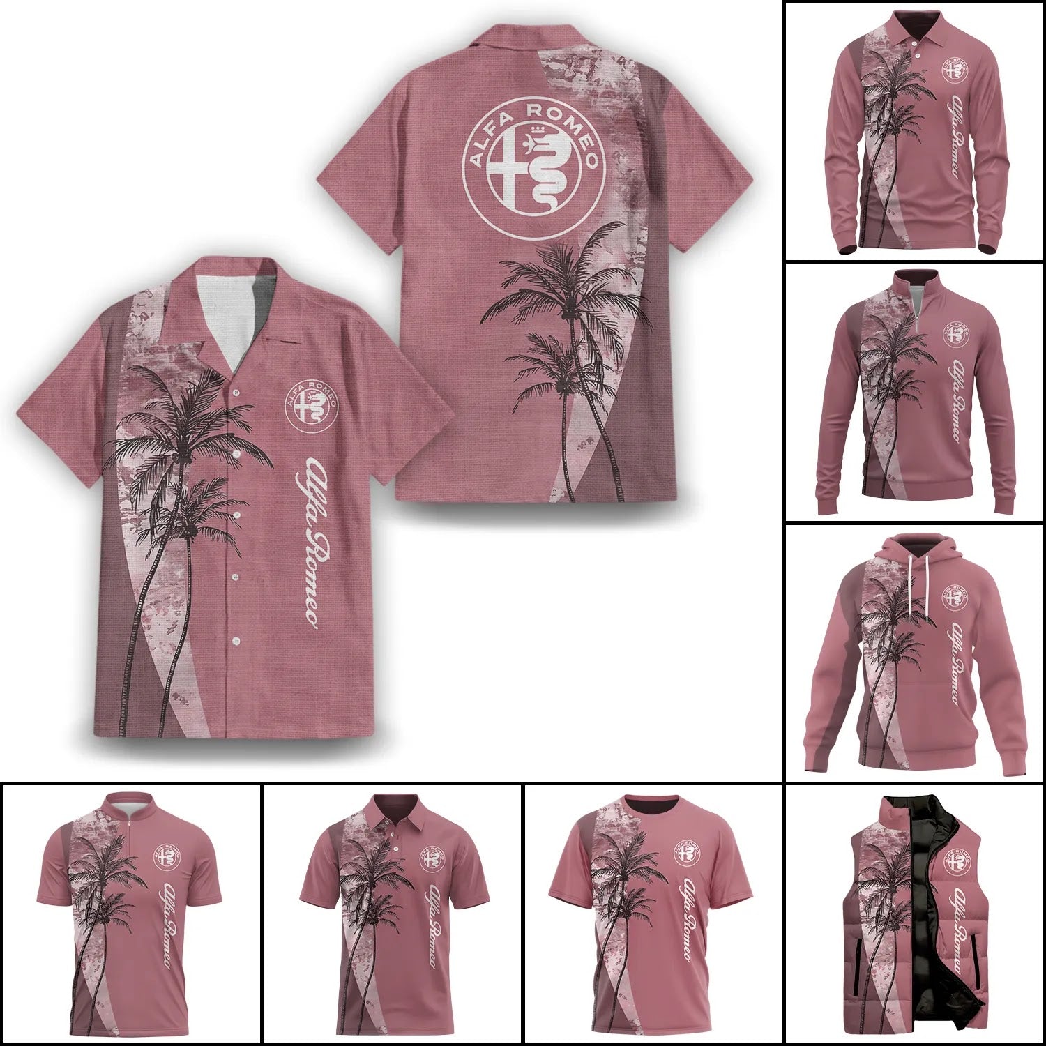 Alfa Romeo Apparels SHW071