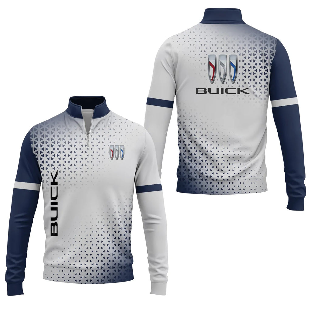 Buick Quarter-zip Pullover SC079