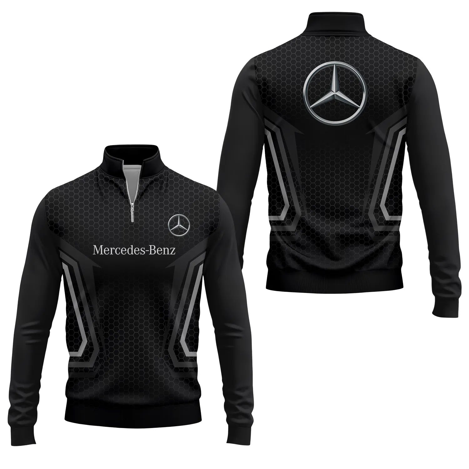 Mercedes-Benz Quarter-zip Pullover SC075