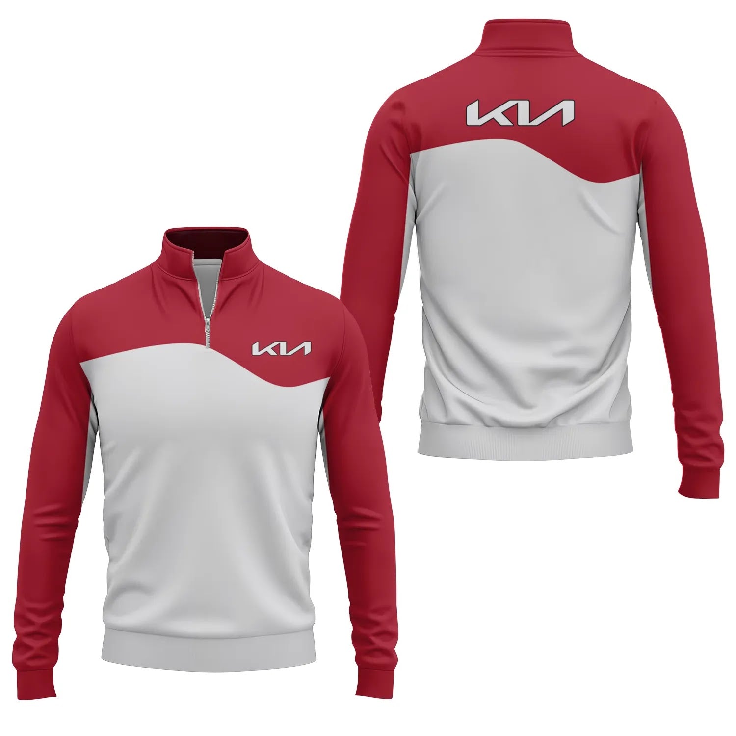 Kia Quarter-zip Pullover SC110