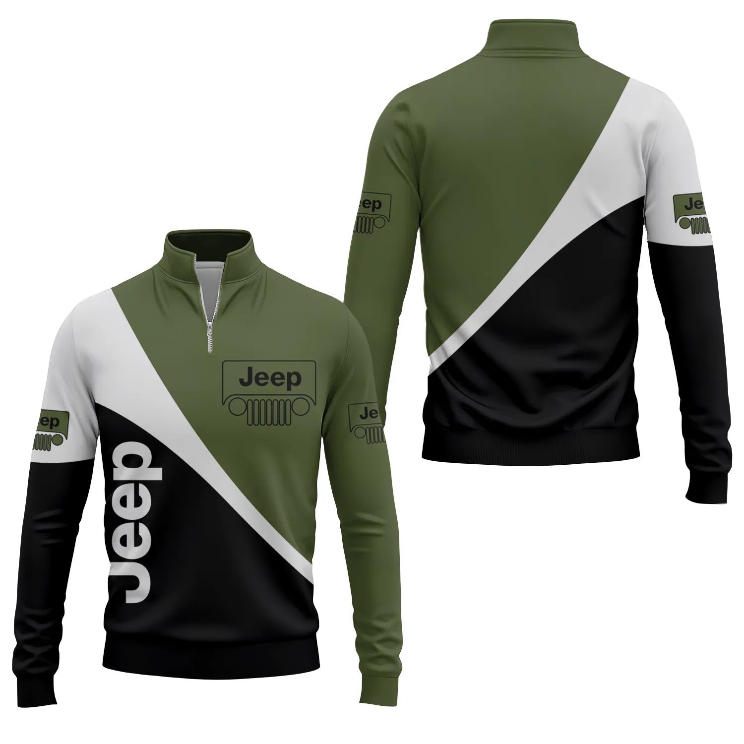 Jeep Quarter-zip Pullover SC090