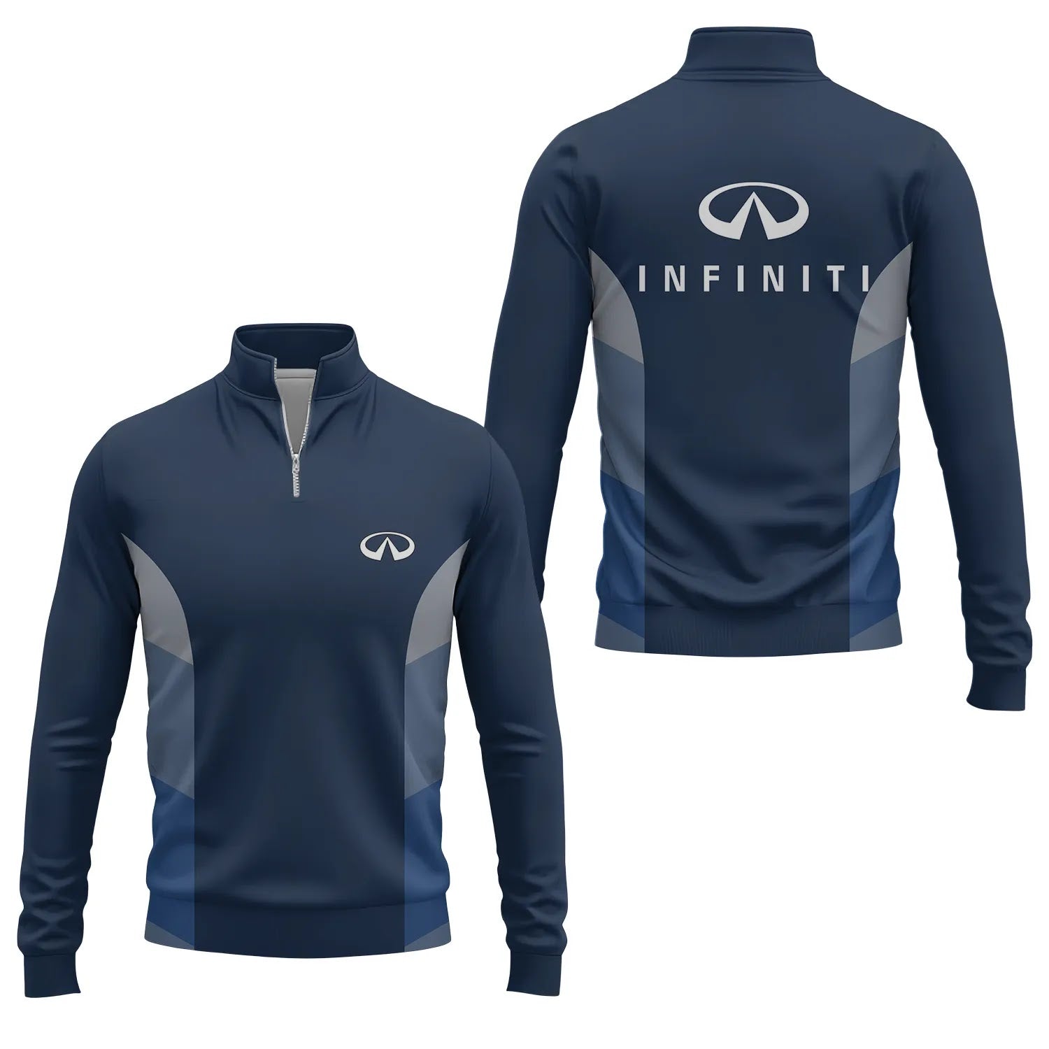 Infiniti Quarter-zip Pullover SC049