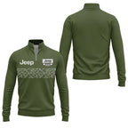 Jeep Quarter-zip Pullover SC104