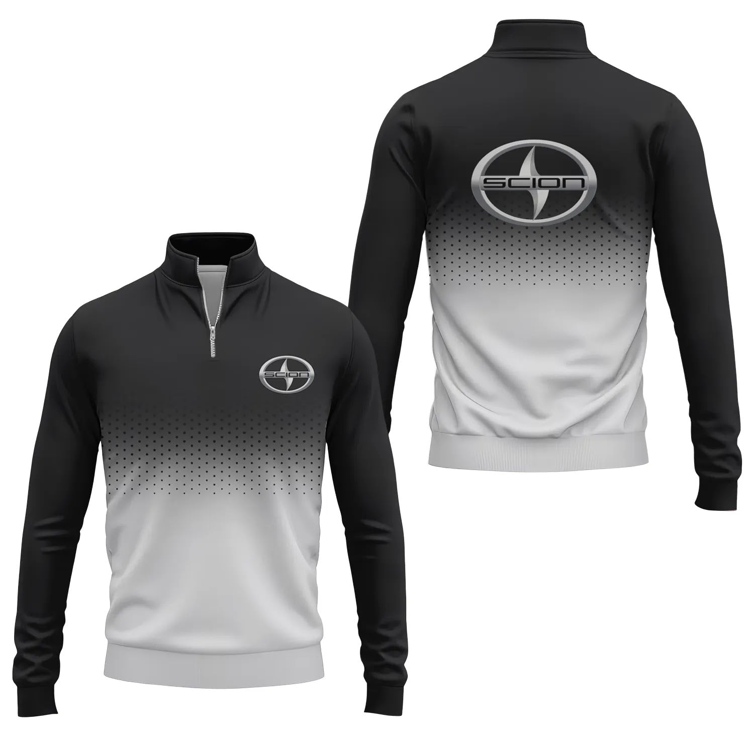 Scion Quarter-zip Pullover SC094