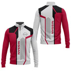 Nissan Quarter-zip Pullover SC065