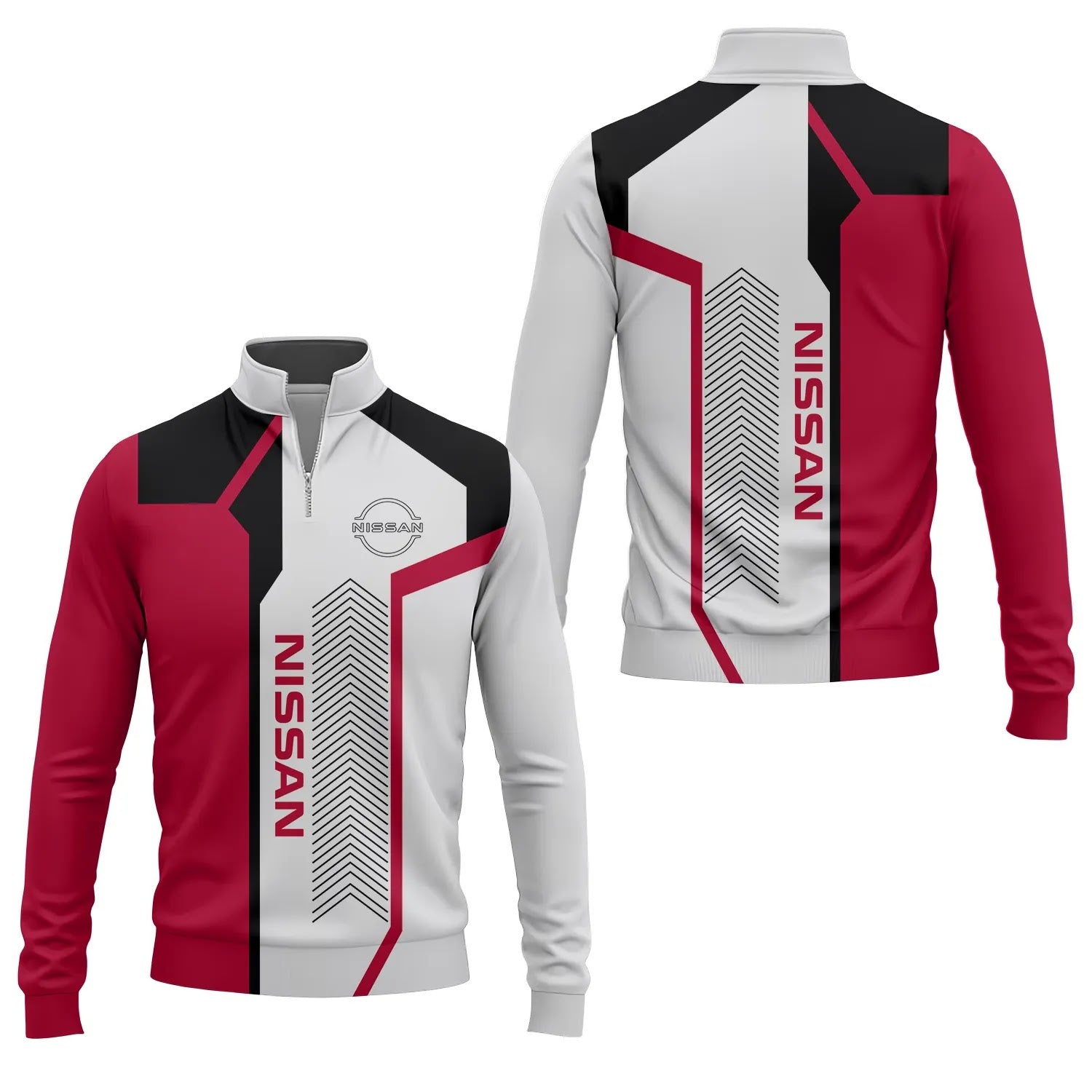 Nissan Quarter-zip Pullover SC065