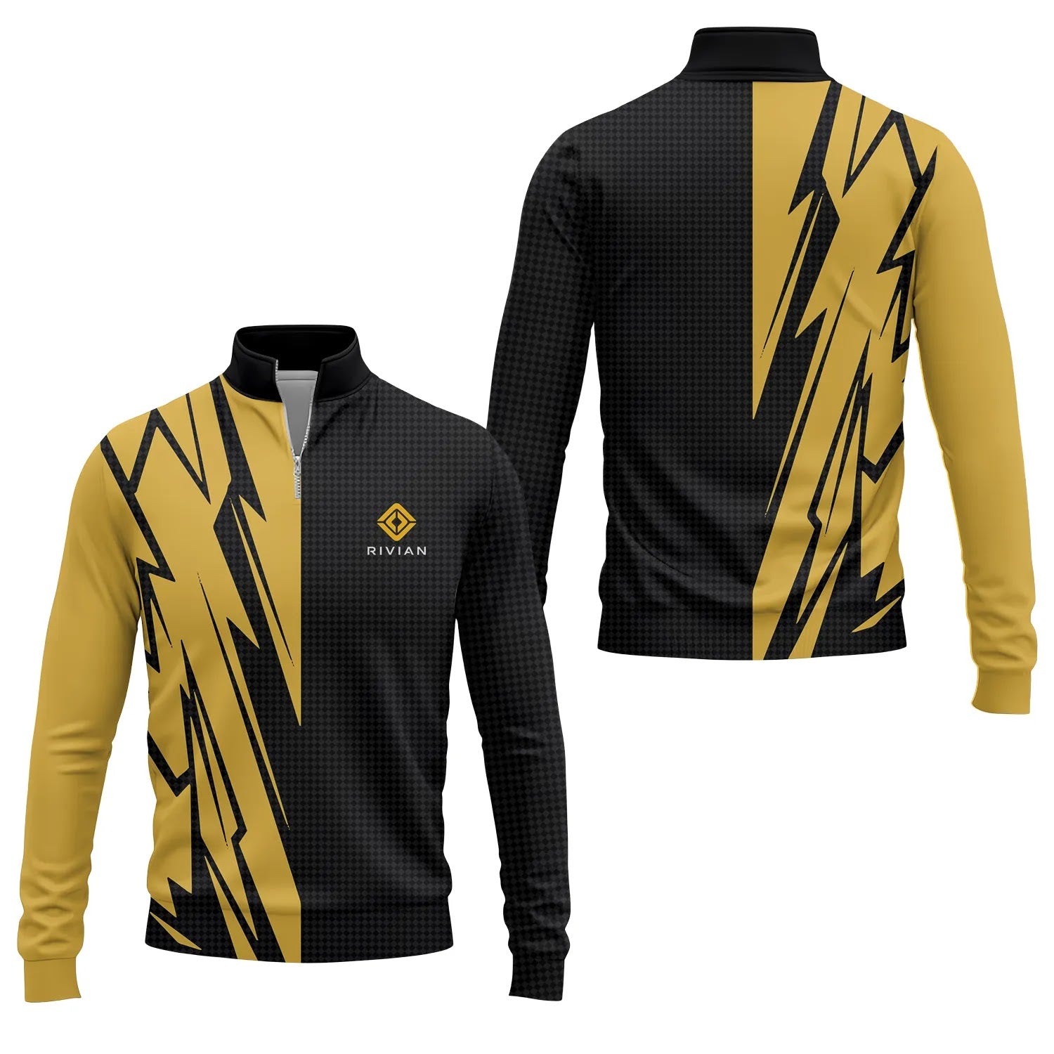 Rivian Quarter-zip Pullover SC062