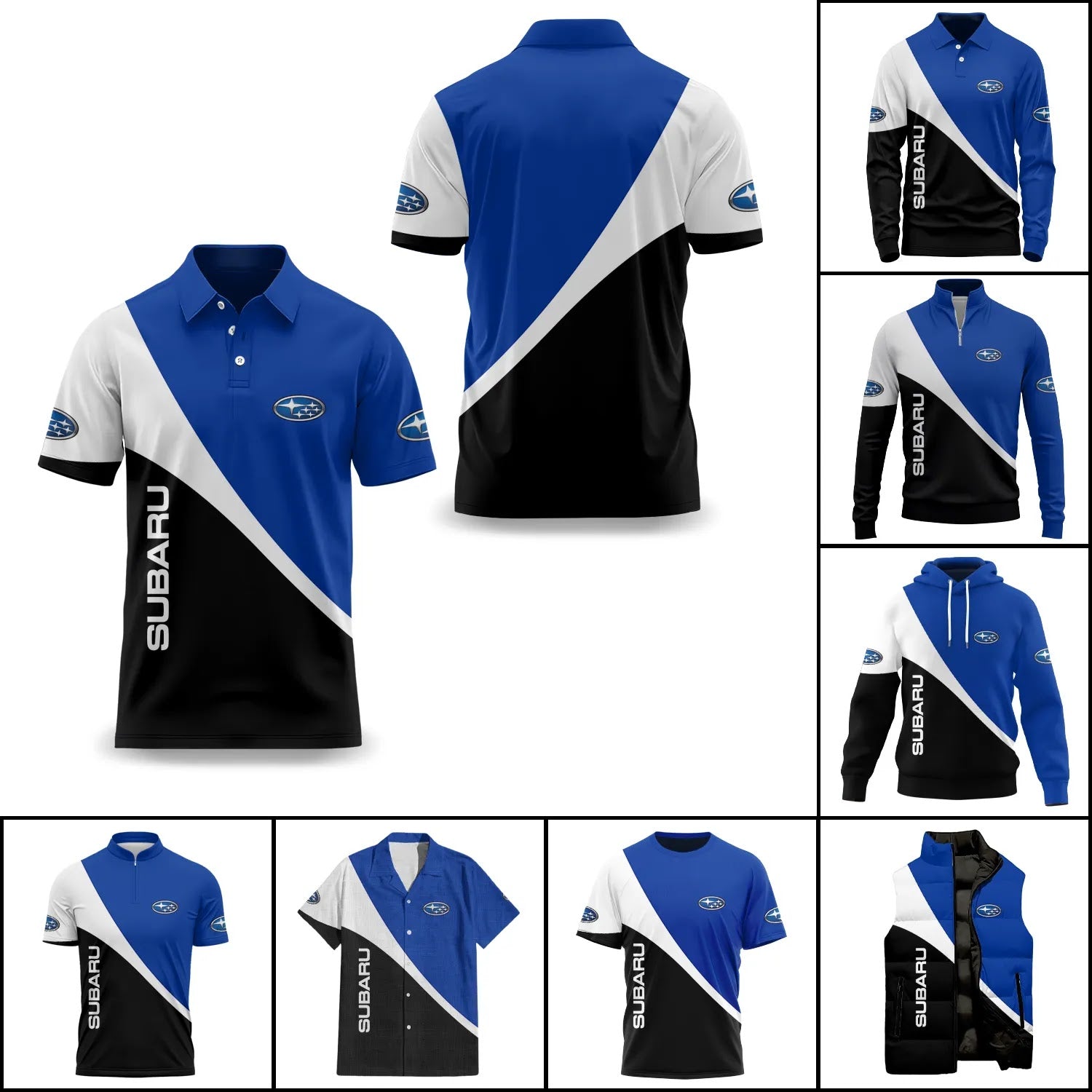 Subaru Apparels SC090