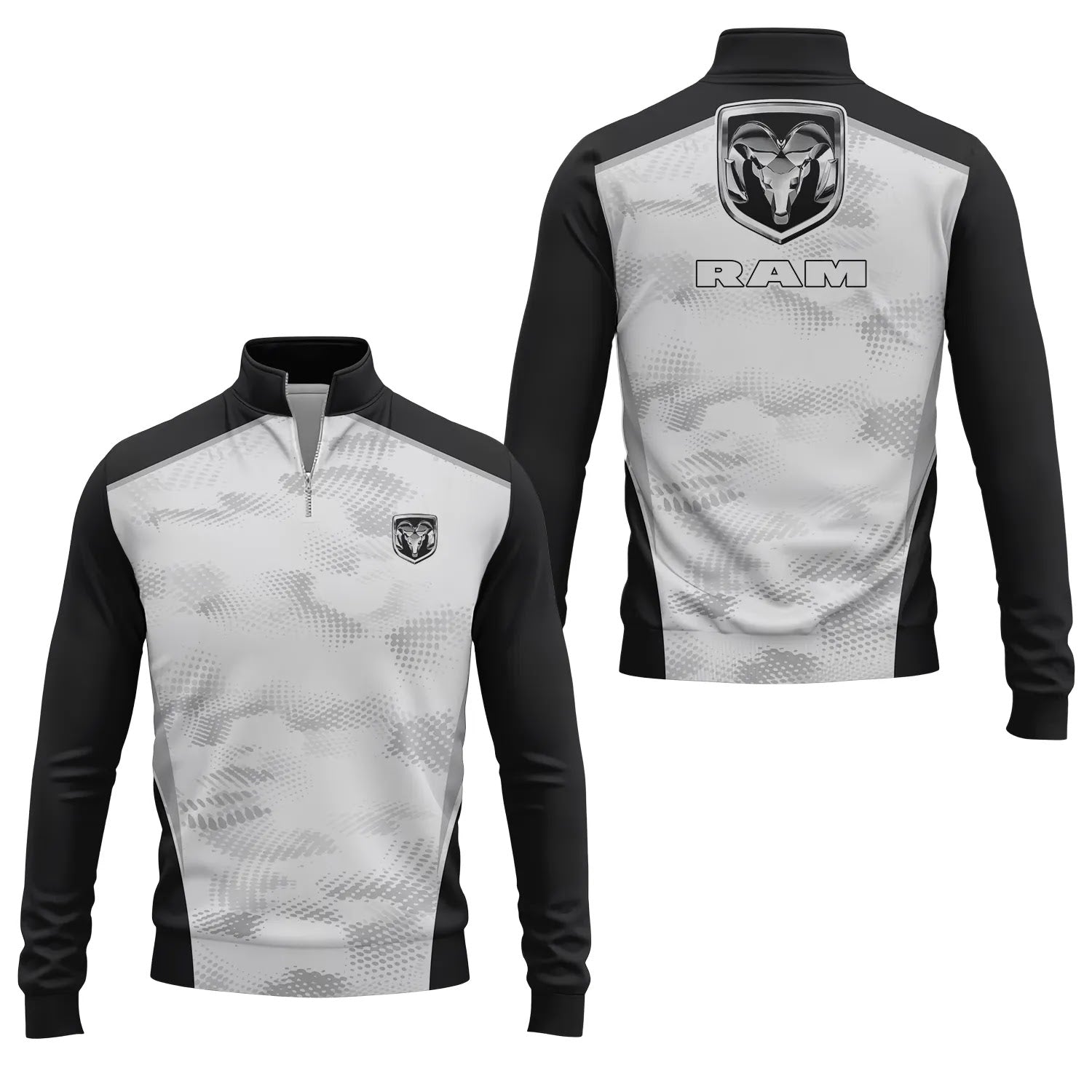 Ram Quarter-zip Pullover SC081