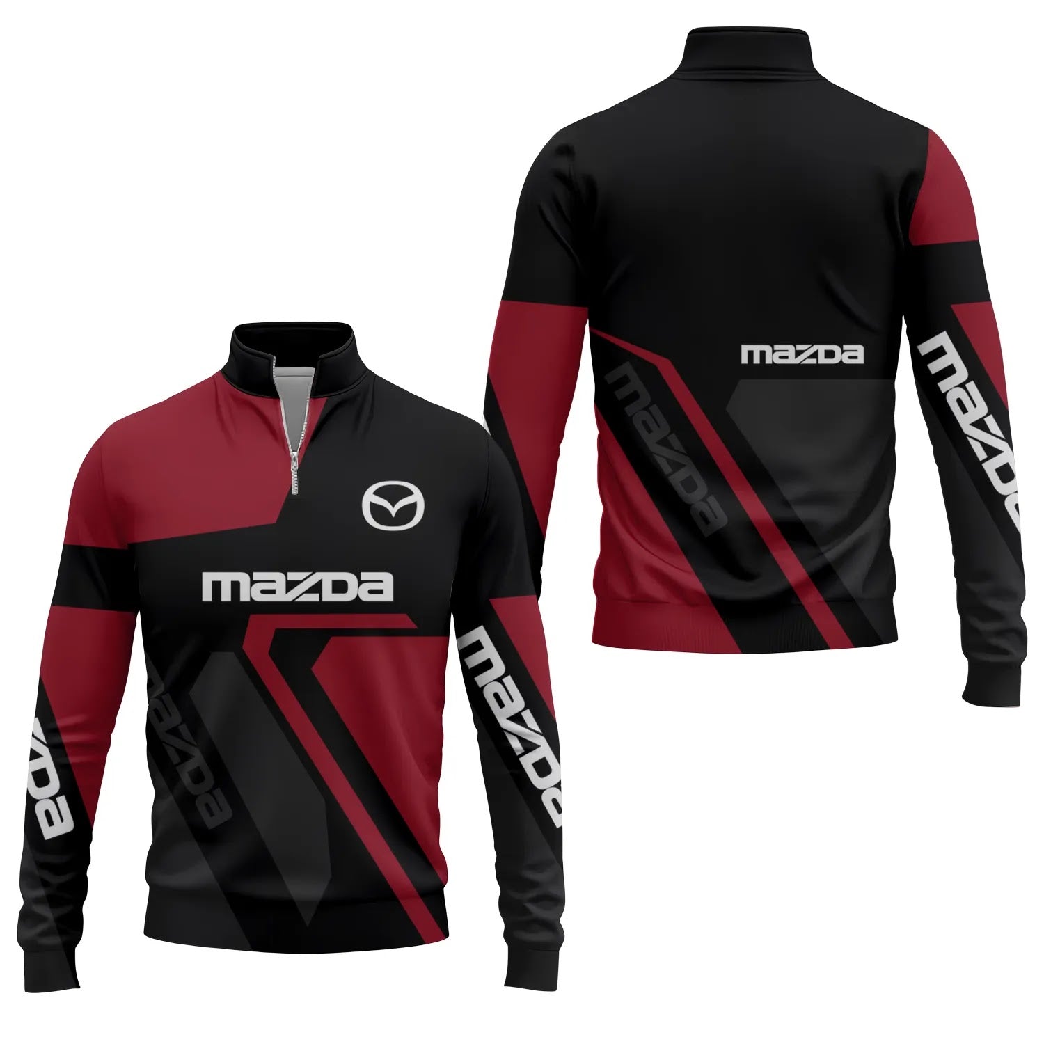 Mazda Quarter-zip Pullover SC117