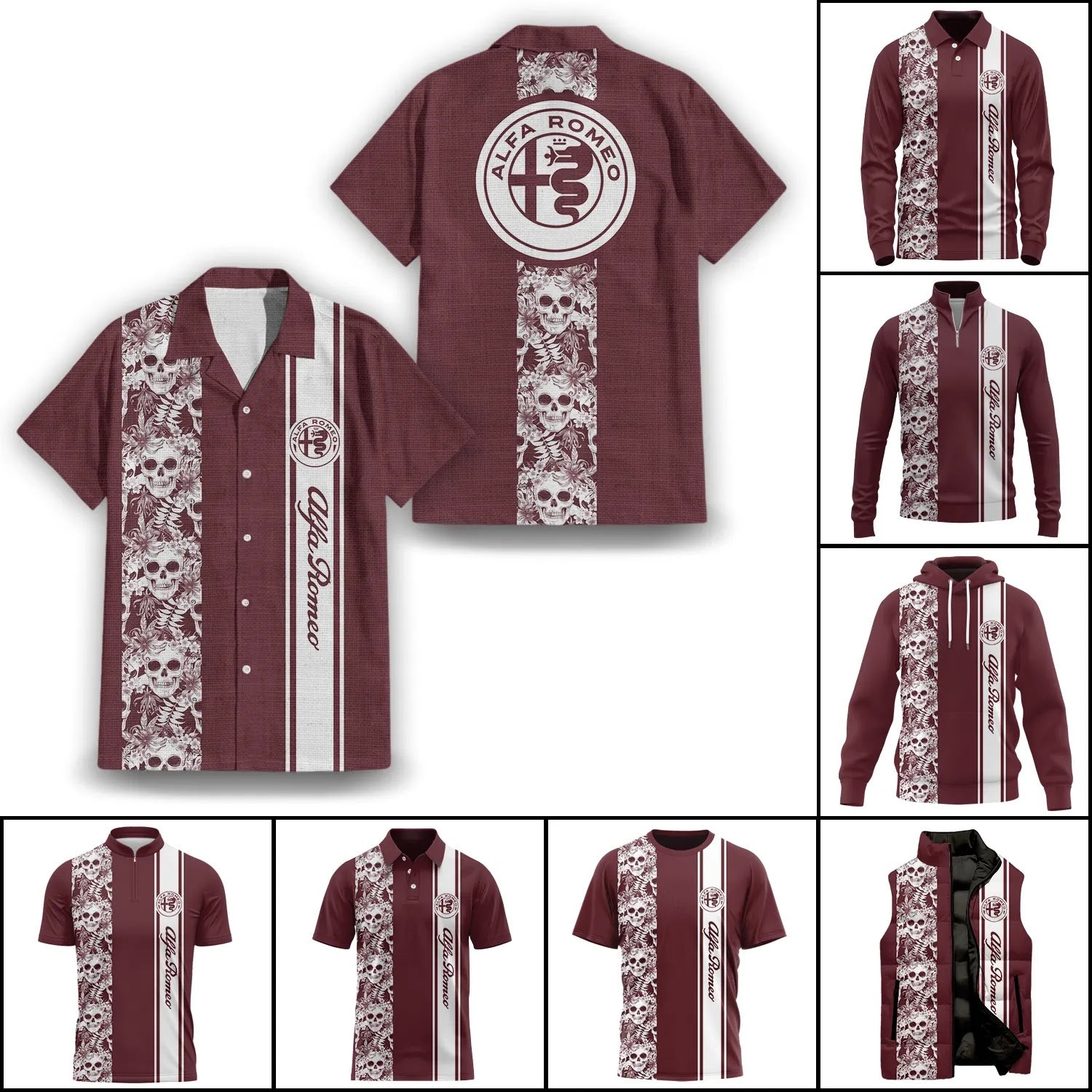 Alfa Romeo Apparels SHW042
