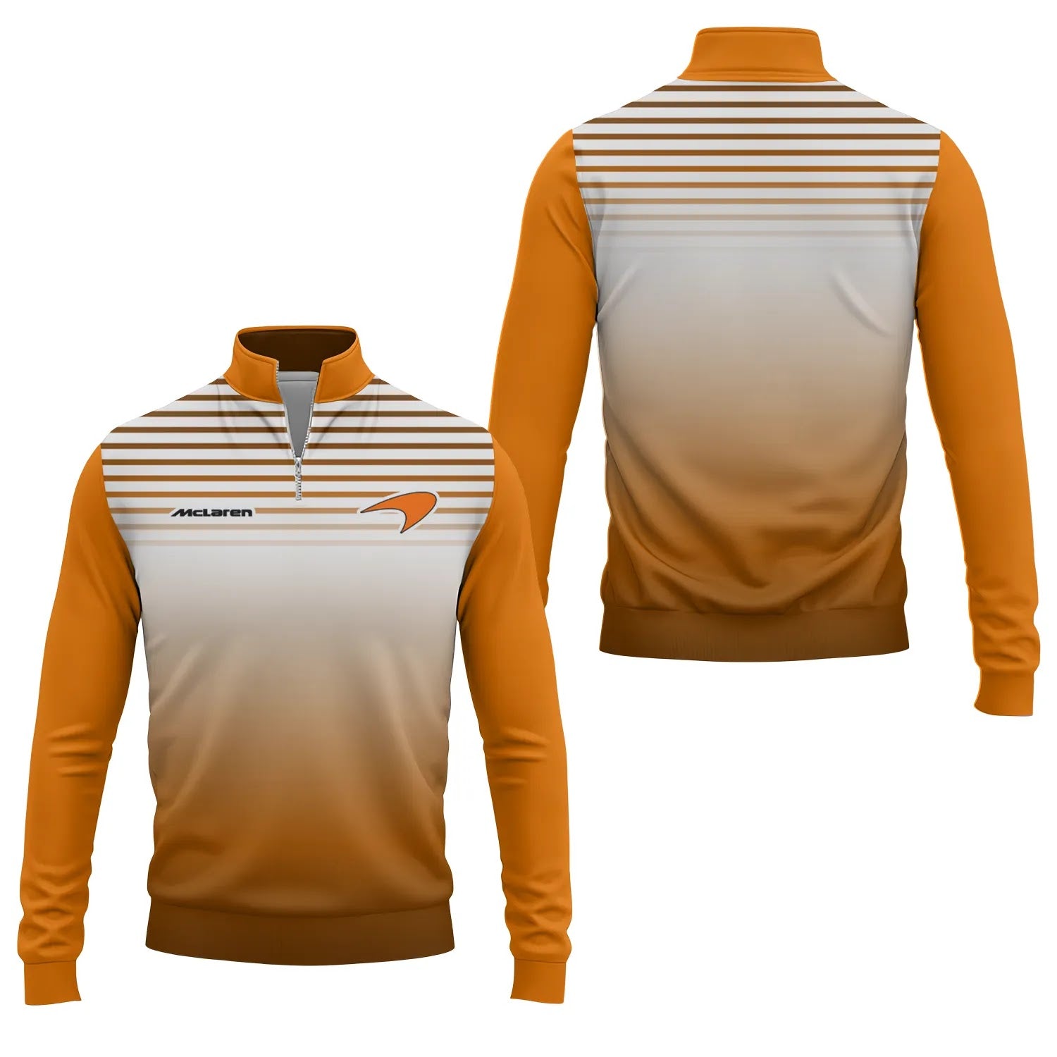 McLaren Quarter-zip Pullover SC107
