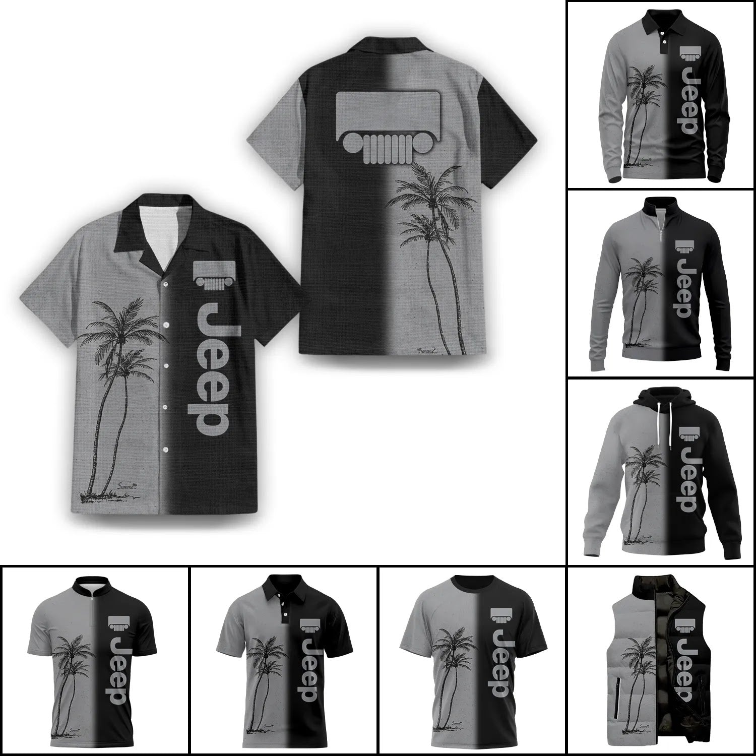 Jeep Apparels SHW037