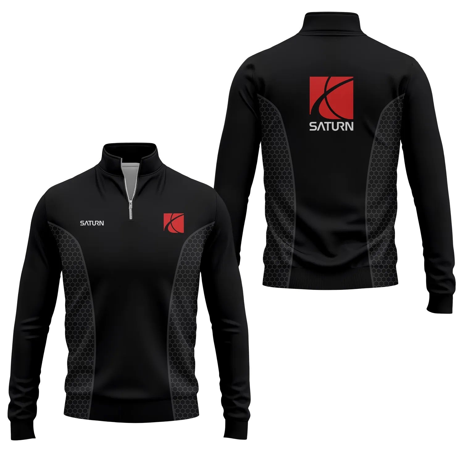 Saturn Quarter-zip Pullover SC072