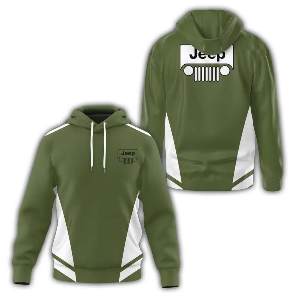 Jeep Hoodie SC092