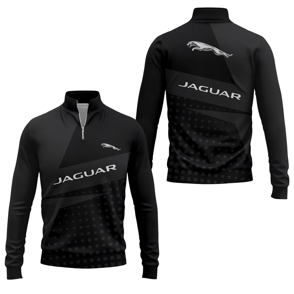 Jaguar Quarter-zip Pullover SC083