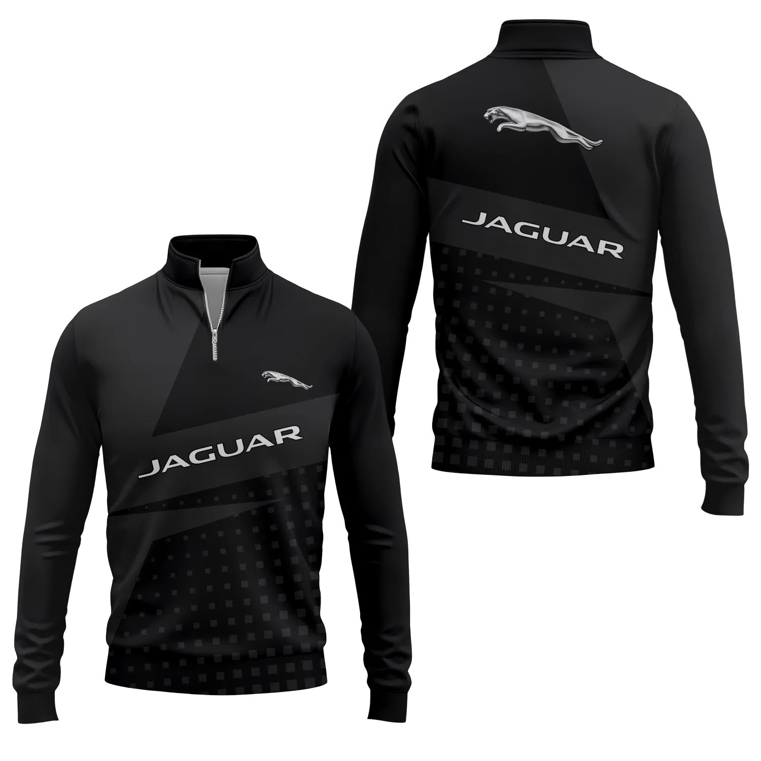 Jaguar Quarter-zip Pullover SC083