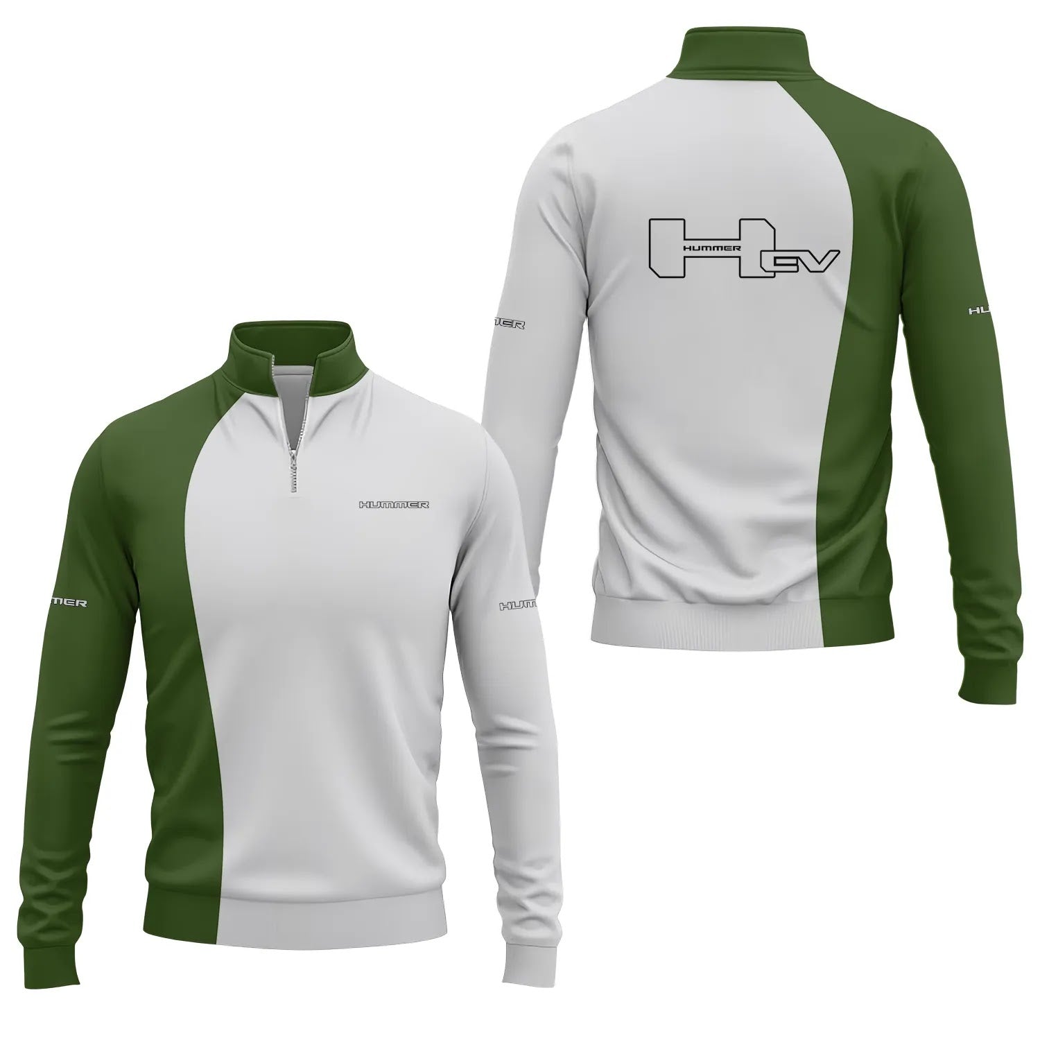 Hummer Quarter-zip Pullover SC055