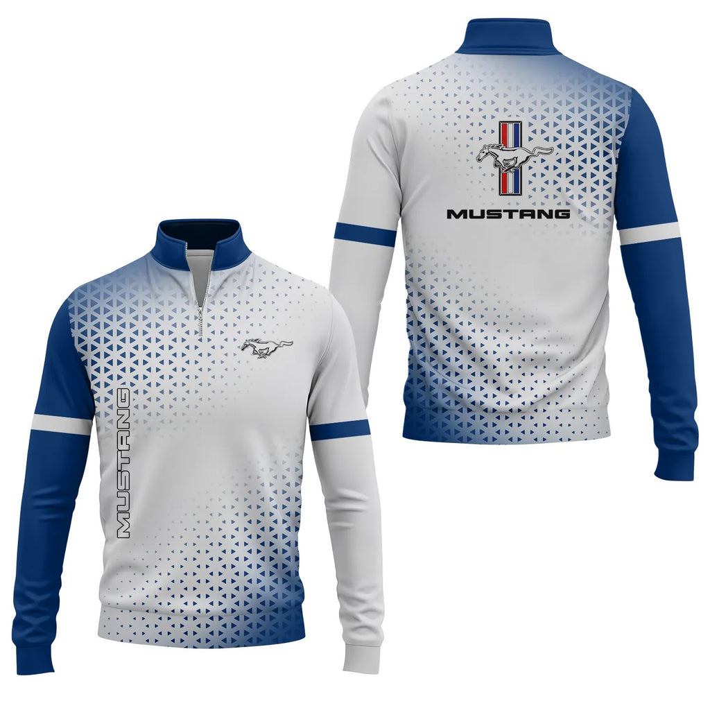 Ford Mustang Quarter-zip Pullover SC079