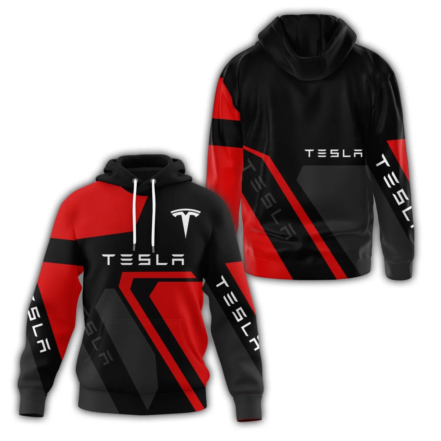 Tesla Hoodie SC117