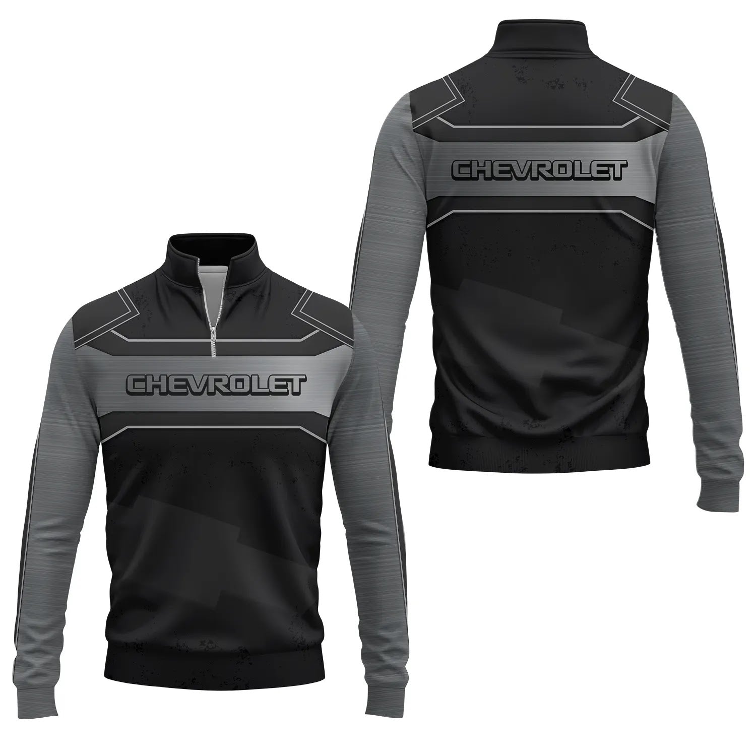 Chevrolet Quarter-zip Pullover SC085