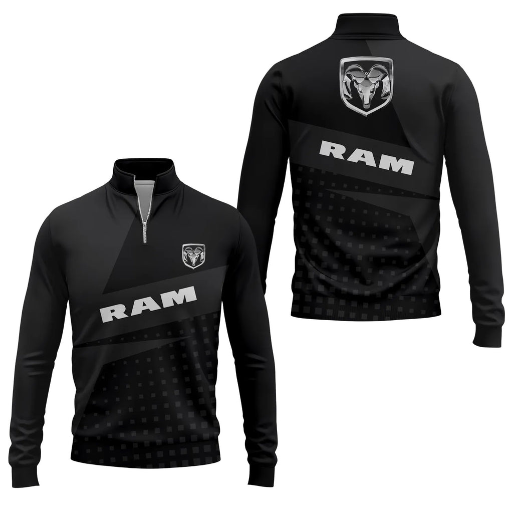 Ram Quarter-zip Pullover SC083