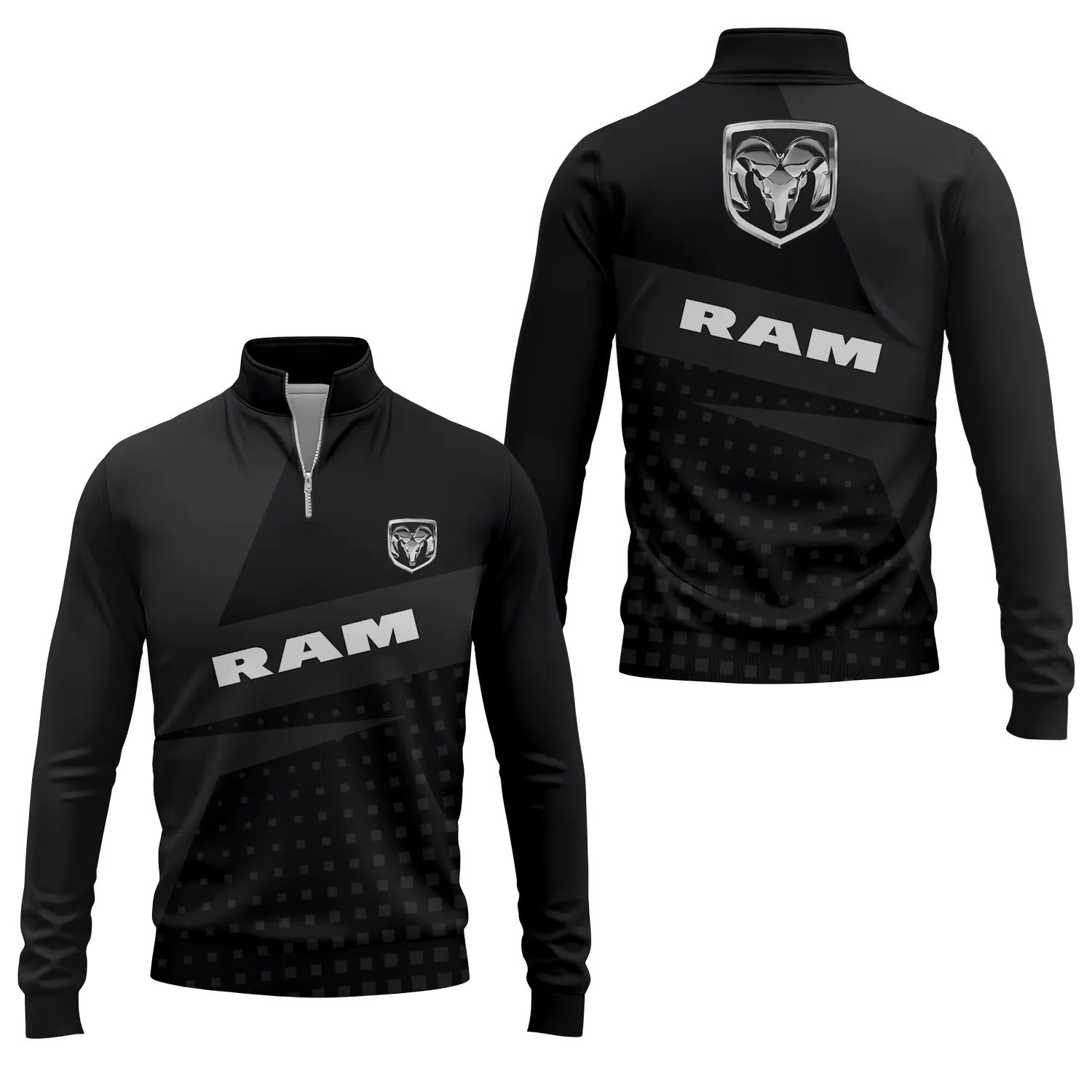 Ram Quarter-zip Pullover SC083