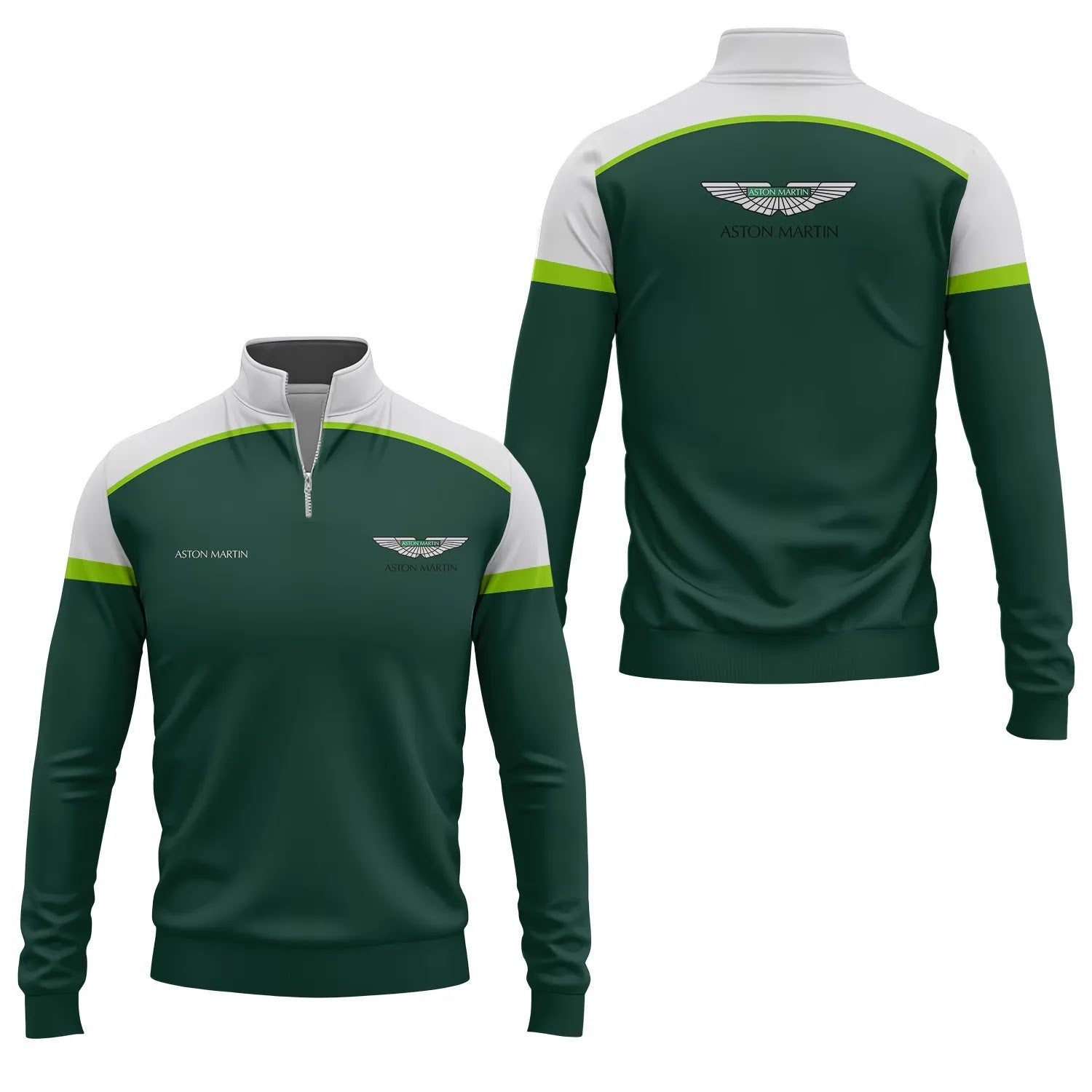 Aston Martin Quarter-zip Pullover SC087