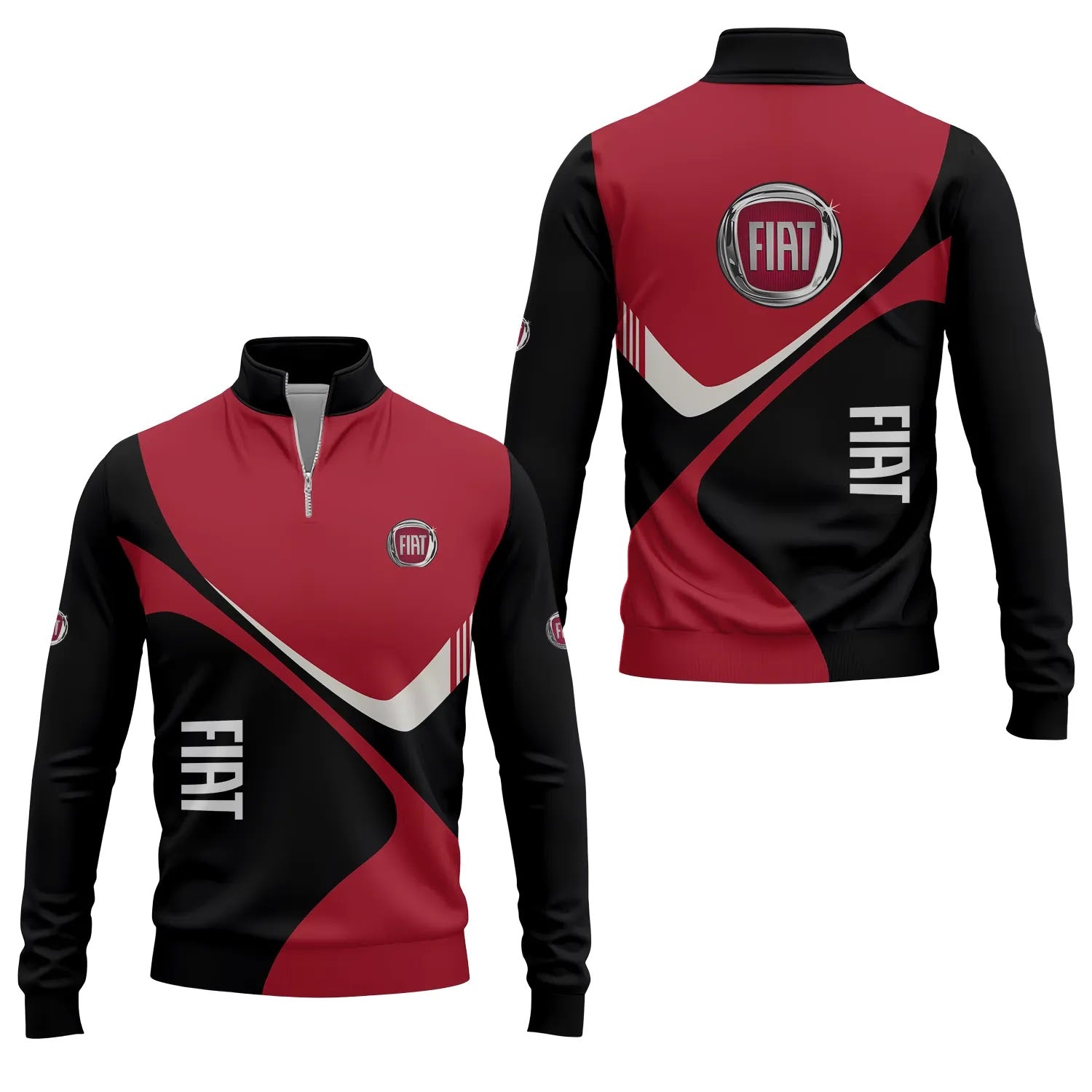 Fiat Quarter-zip Pullover SC058